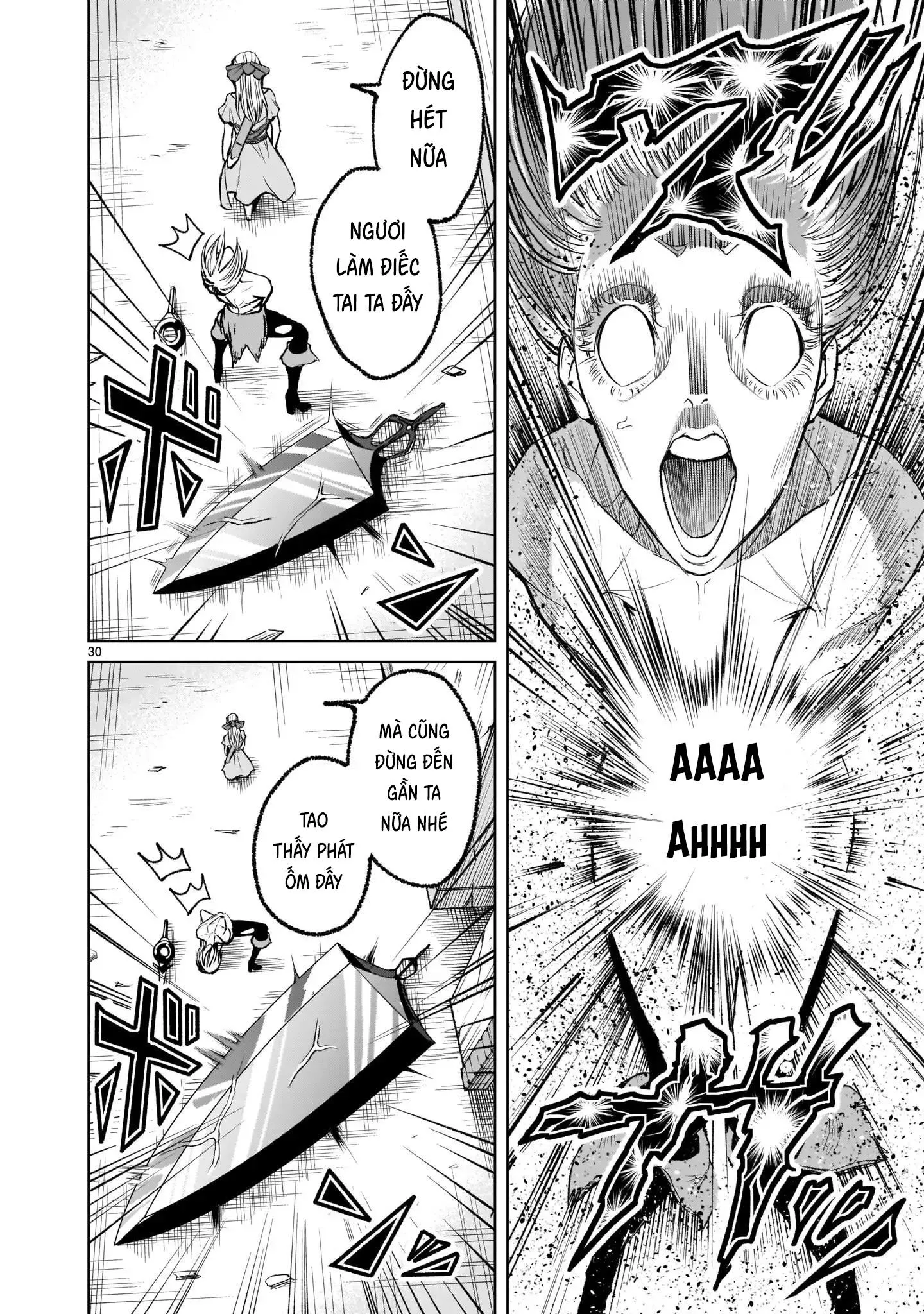 Ký Sự Rosengarten Chapter 4 Trang 28