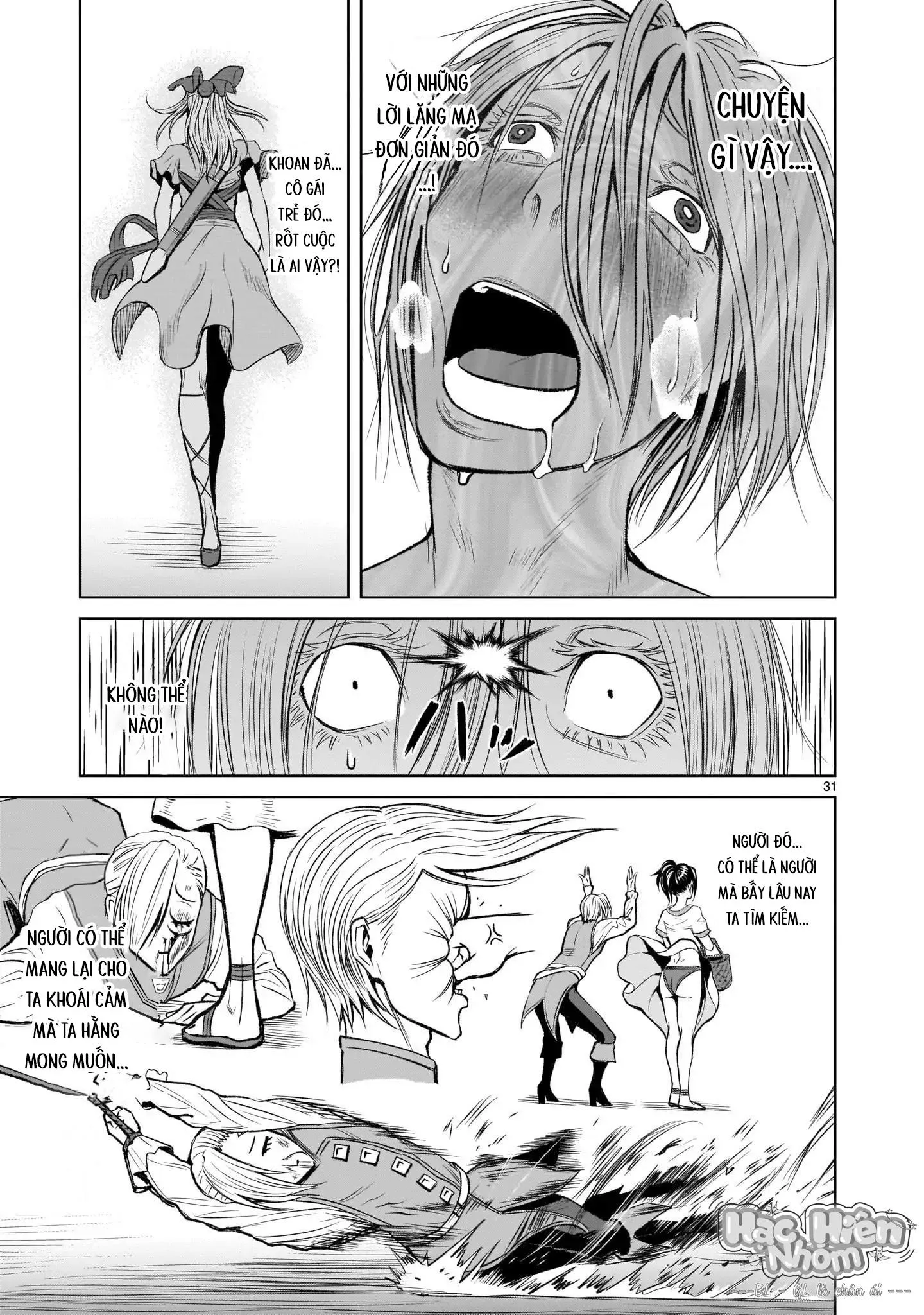 Ký Sự Rosengarten Chapter 4 Trang 29