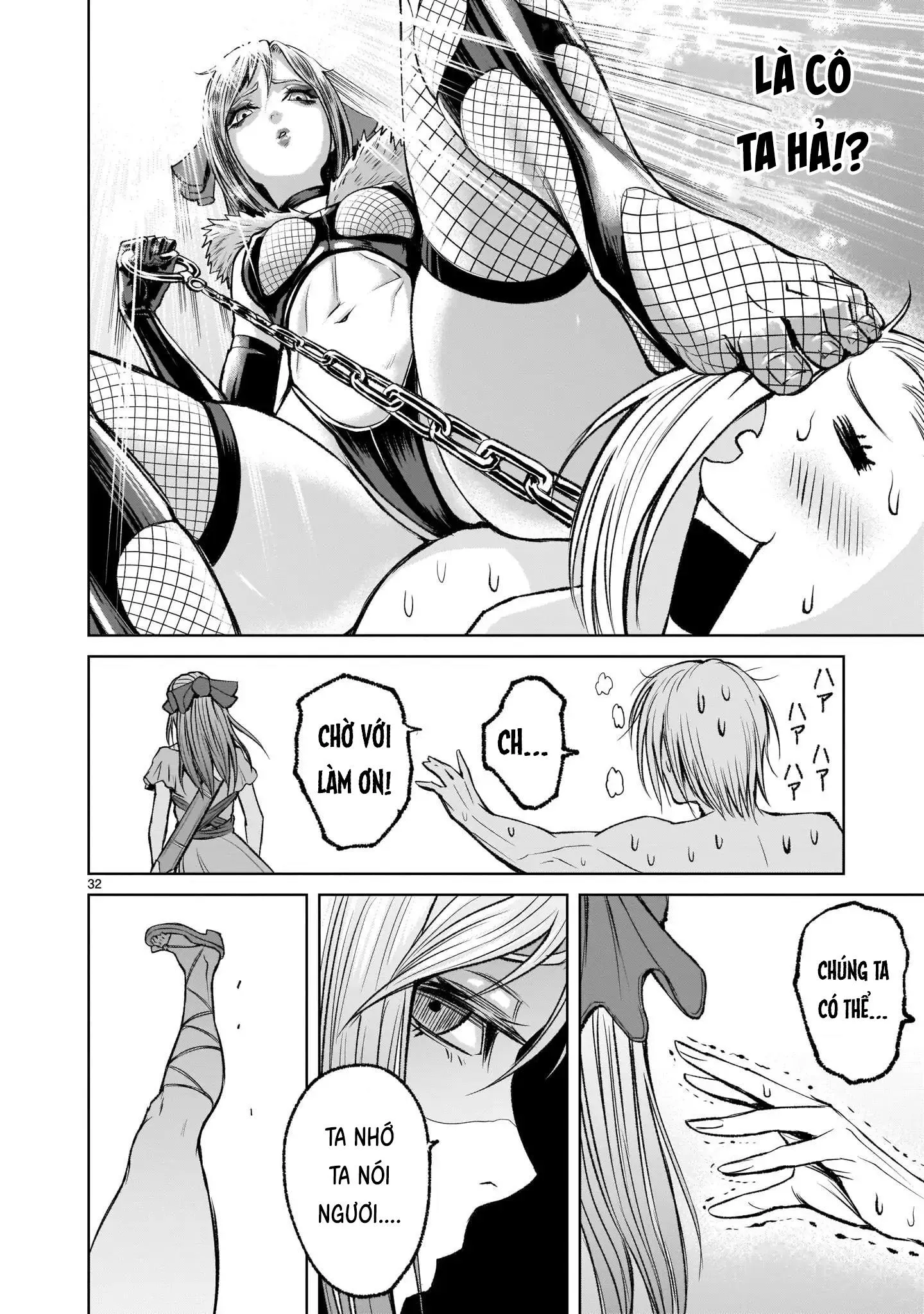 Ký Sự Rosengarten Chapter 4 Trang 30