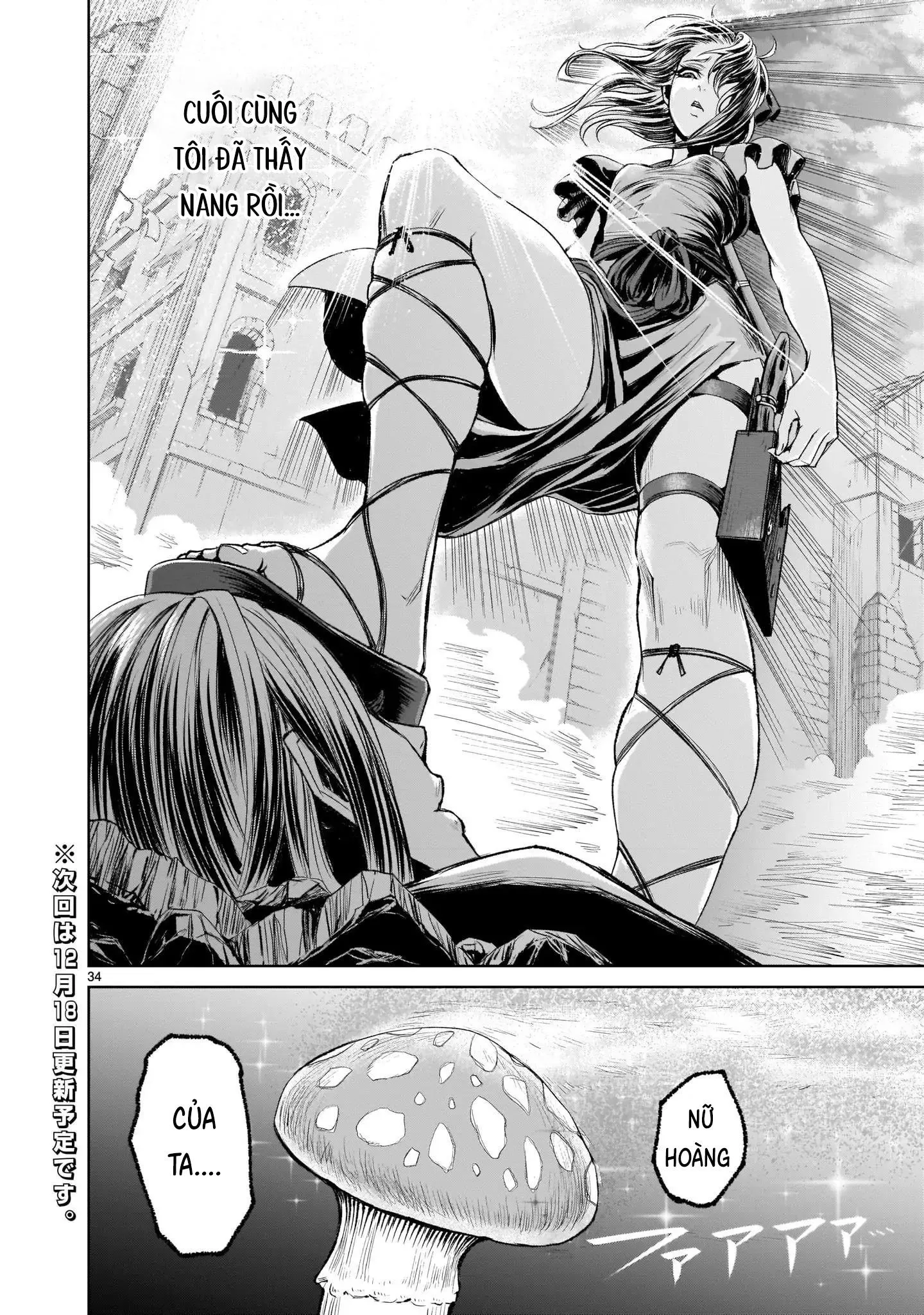 Ký Sự Rosengarten Chapter 4 Trang 32