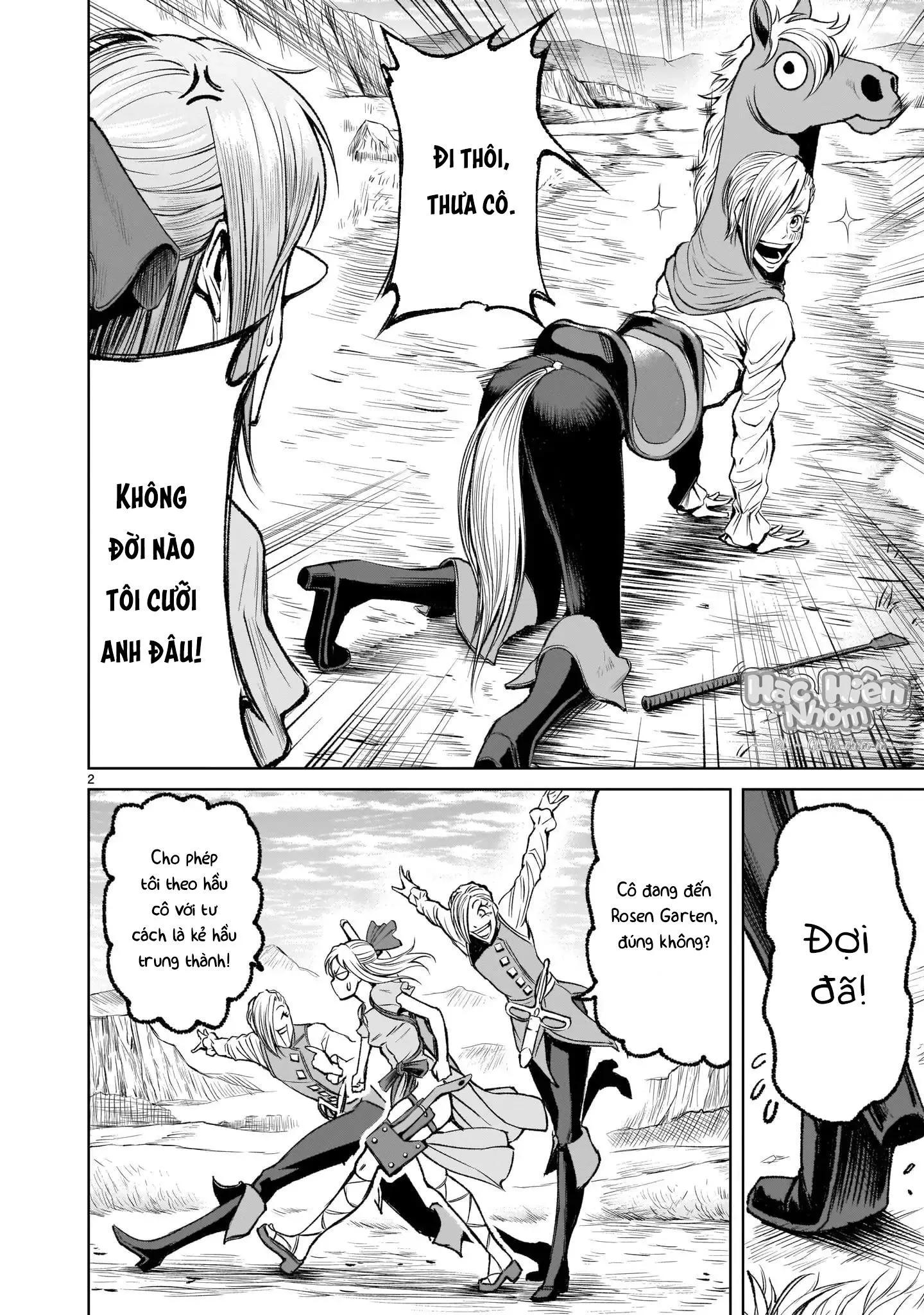 Ký Sự Rosengarten Chapter 5 Trang 3