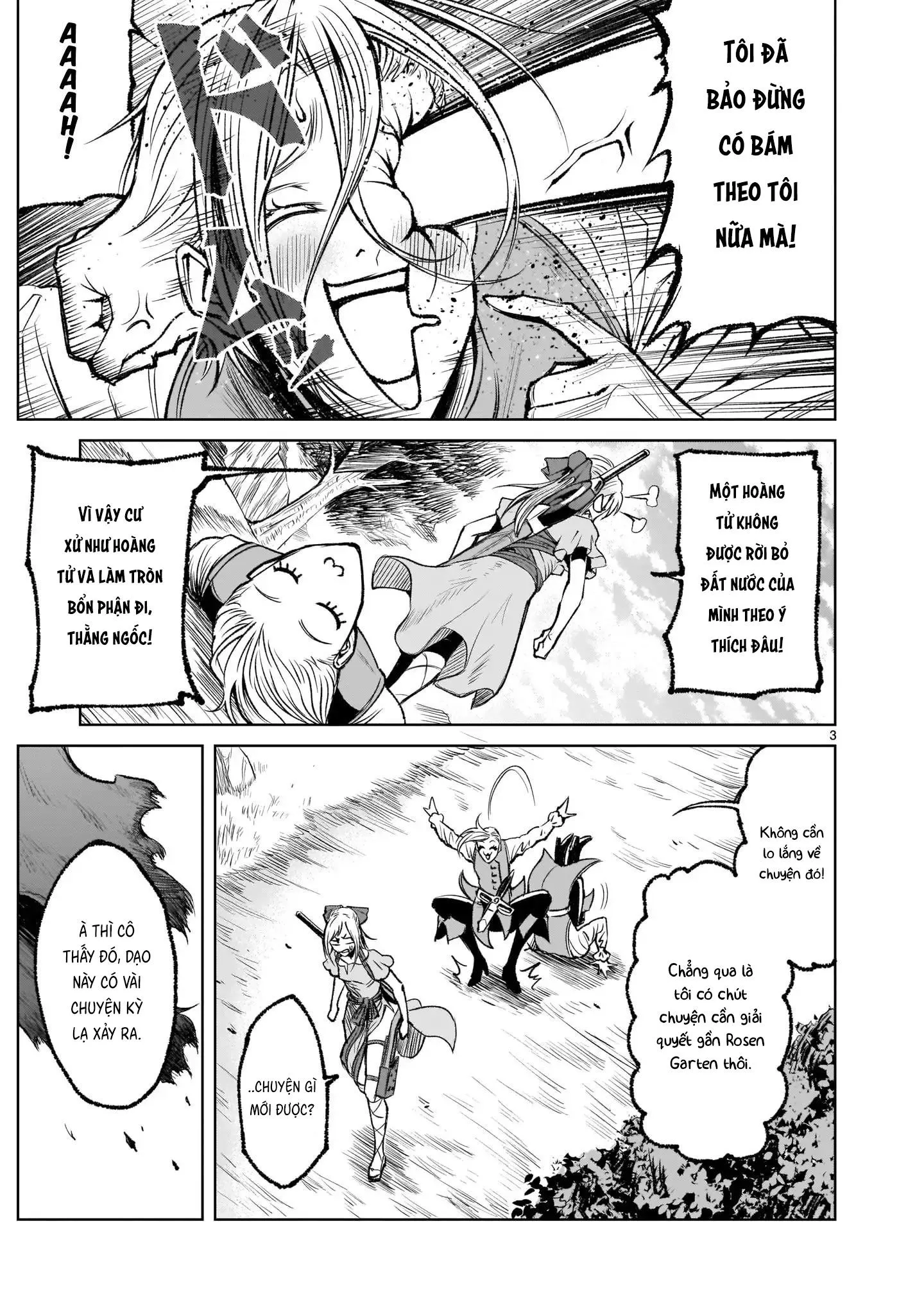 Ký Sự Rosengarten Chapter 5 Trang 4