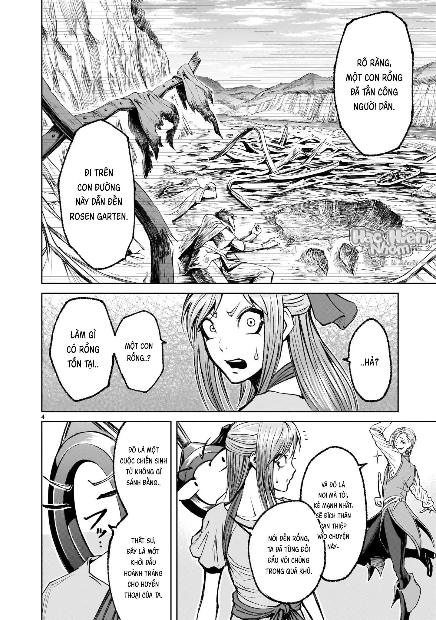 Ký Sự Rosengarten Chapter 5 Trang 5