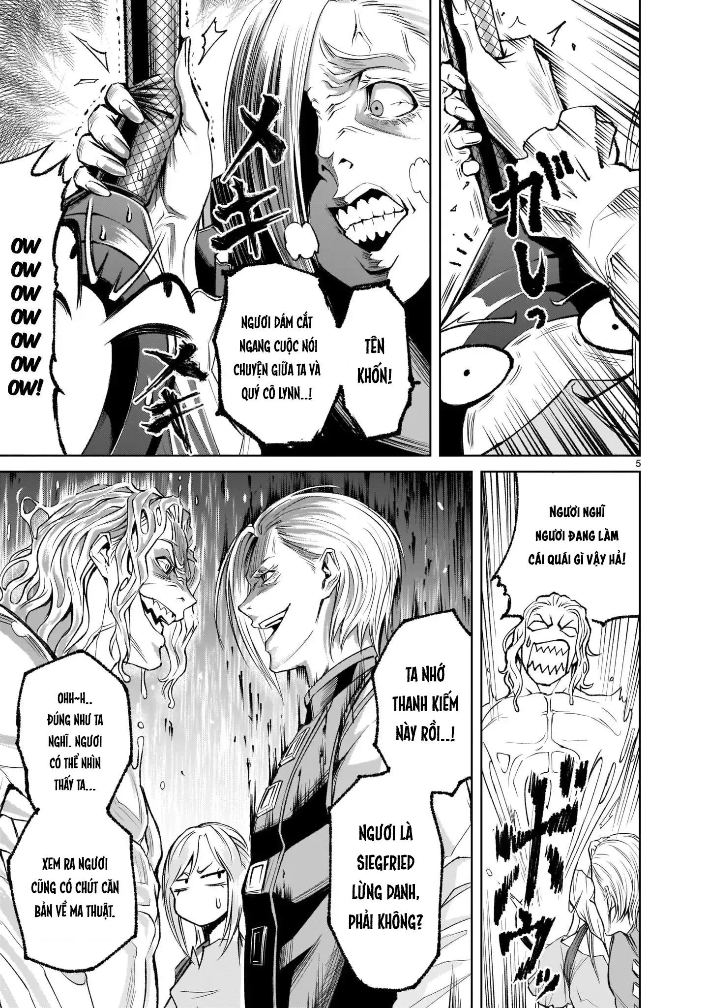 Ký Sự Rosengarten Chapter 5 Trang 6