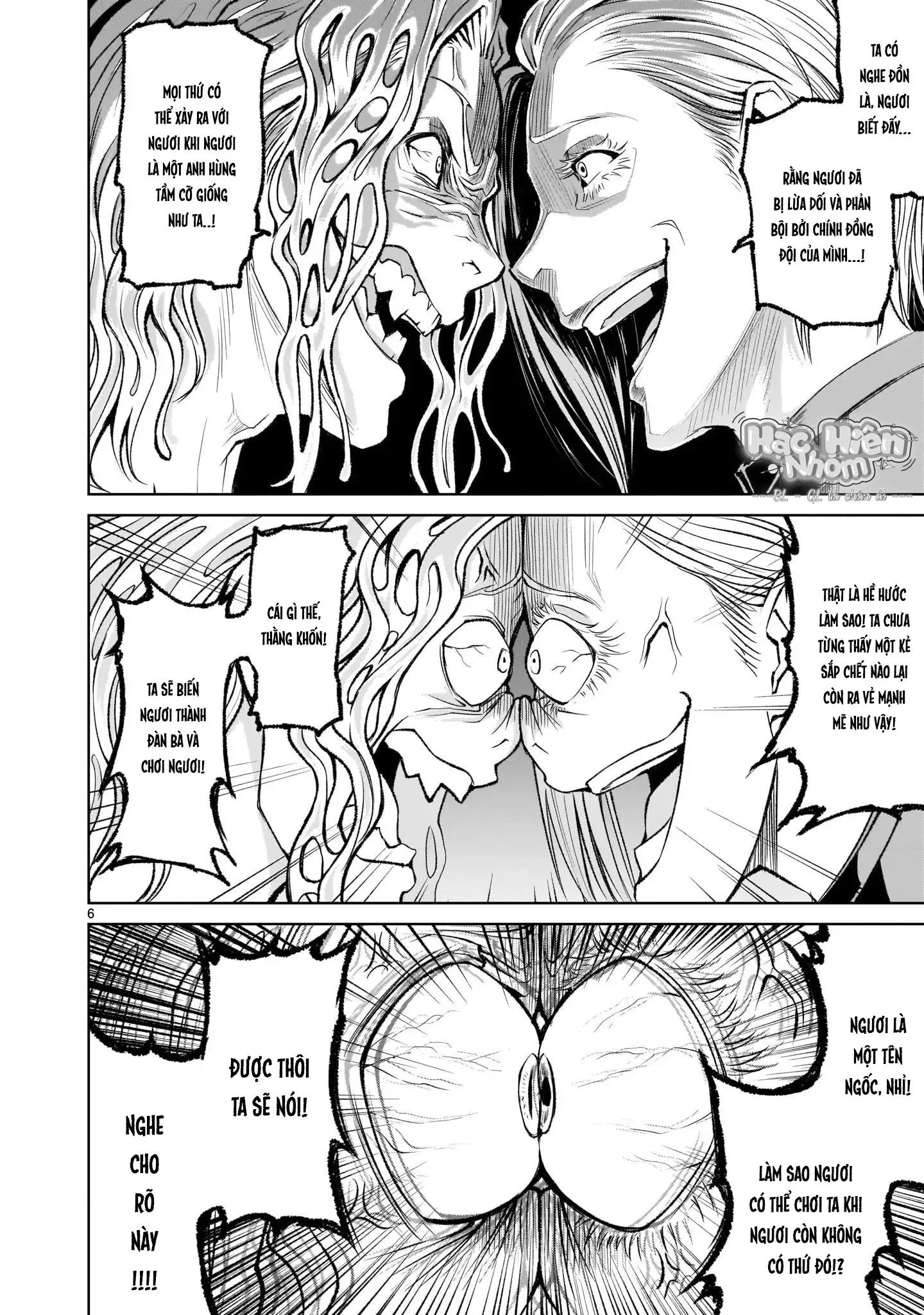 Ký Sự Rosengarten Chapter 5 Trang 7