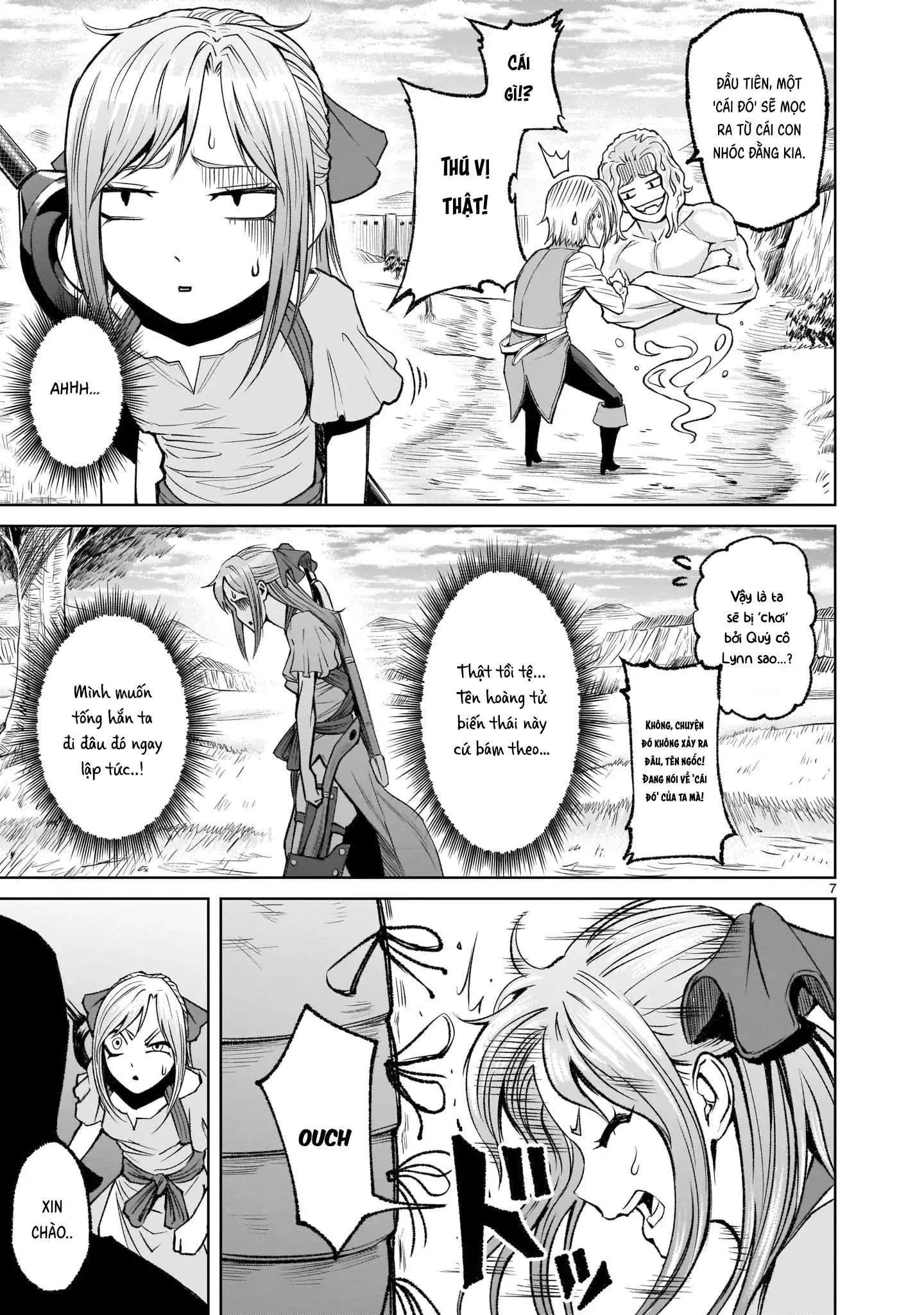 Ký Sự Rosengarten Chapter 5 Trang 8