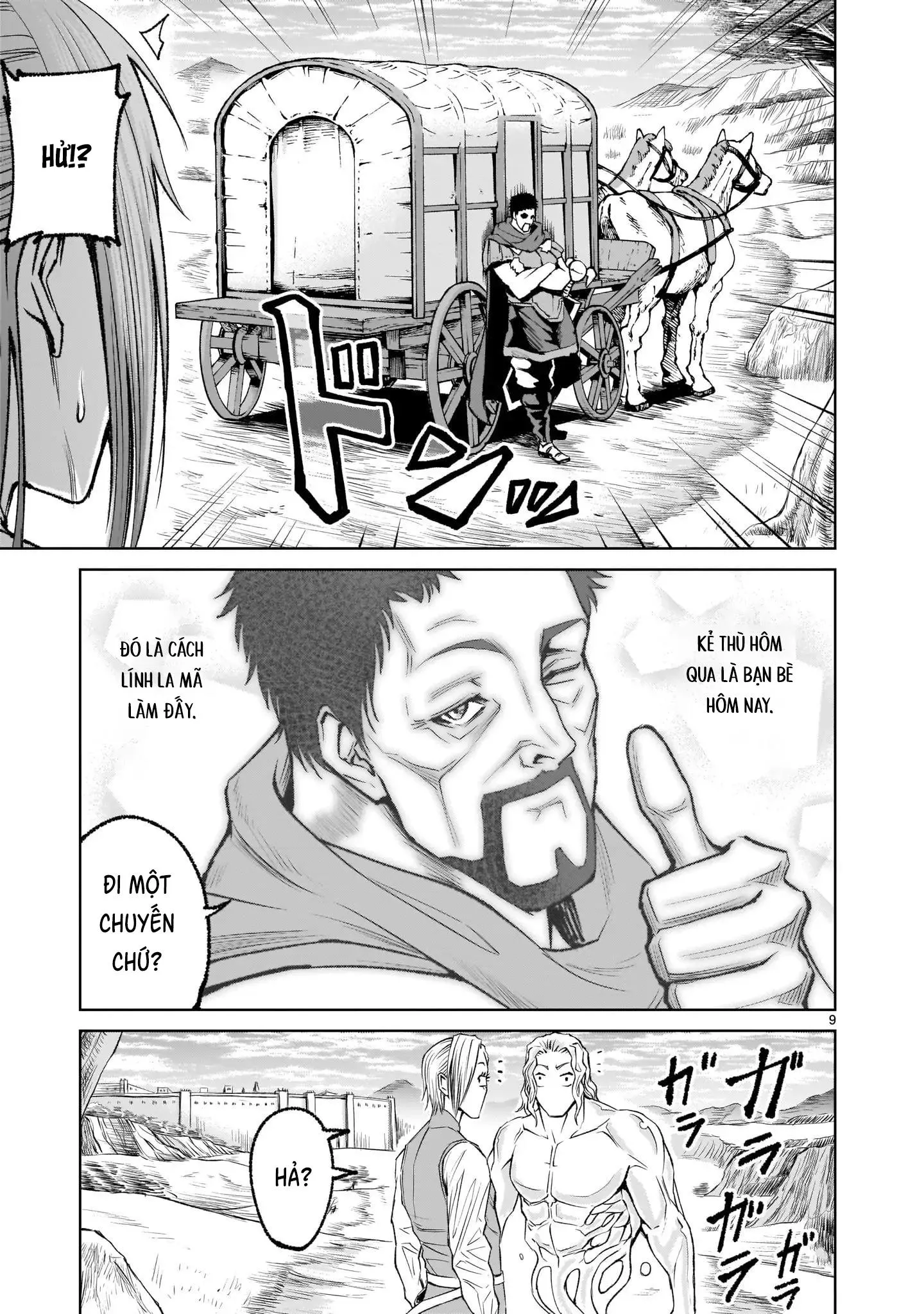 Ký Sự Rosengarten Chapter 5 Trang 10