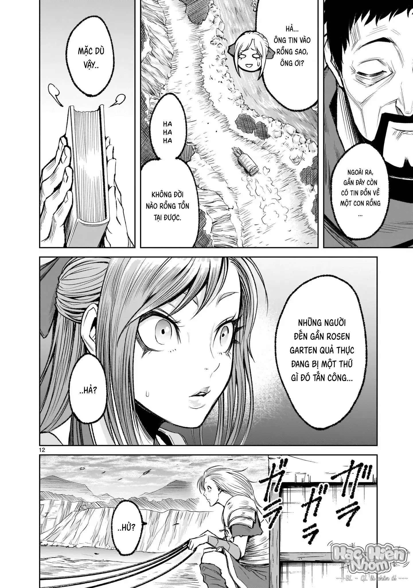 Ký Sự Rosengarten Chapter 5 Trang 13