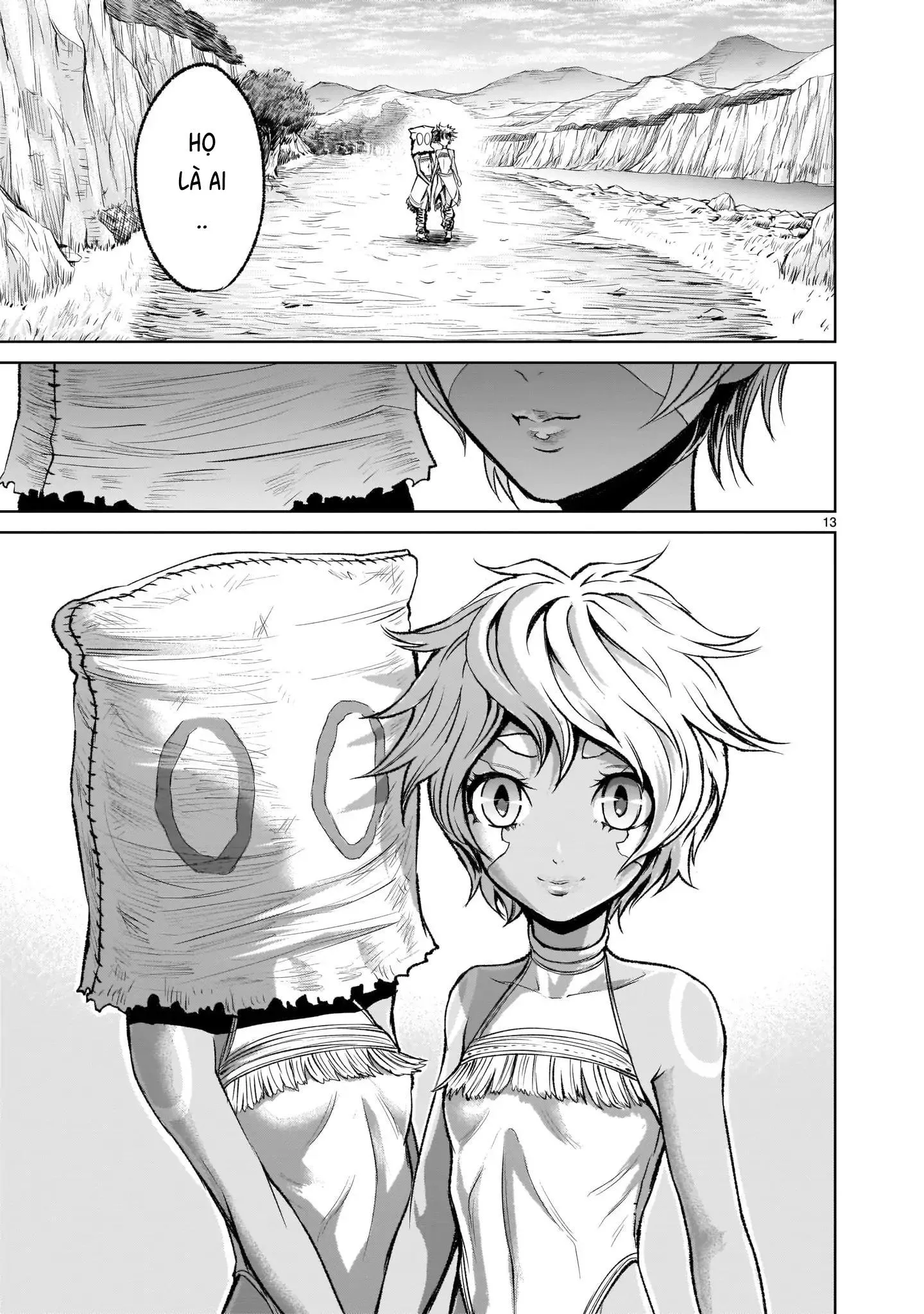 Ký Sự Rosengarten Chapter 5 Trang 14