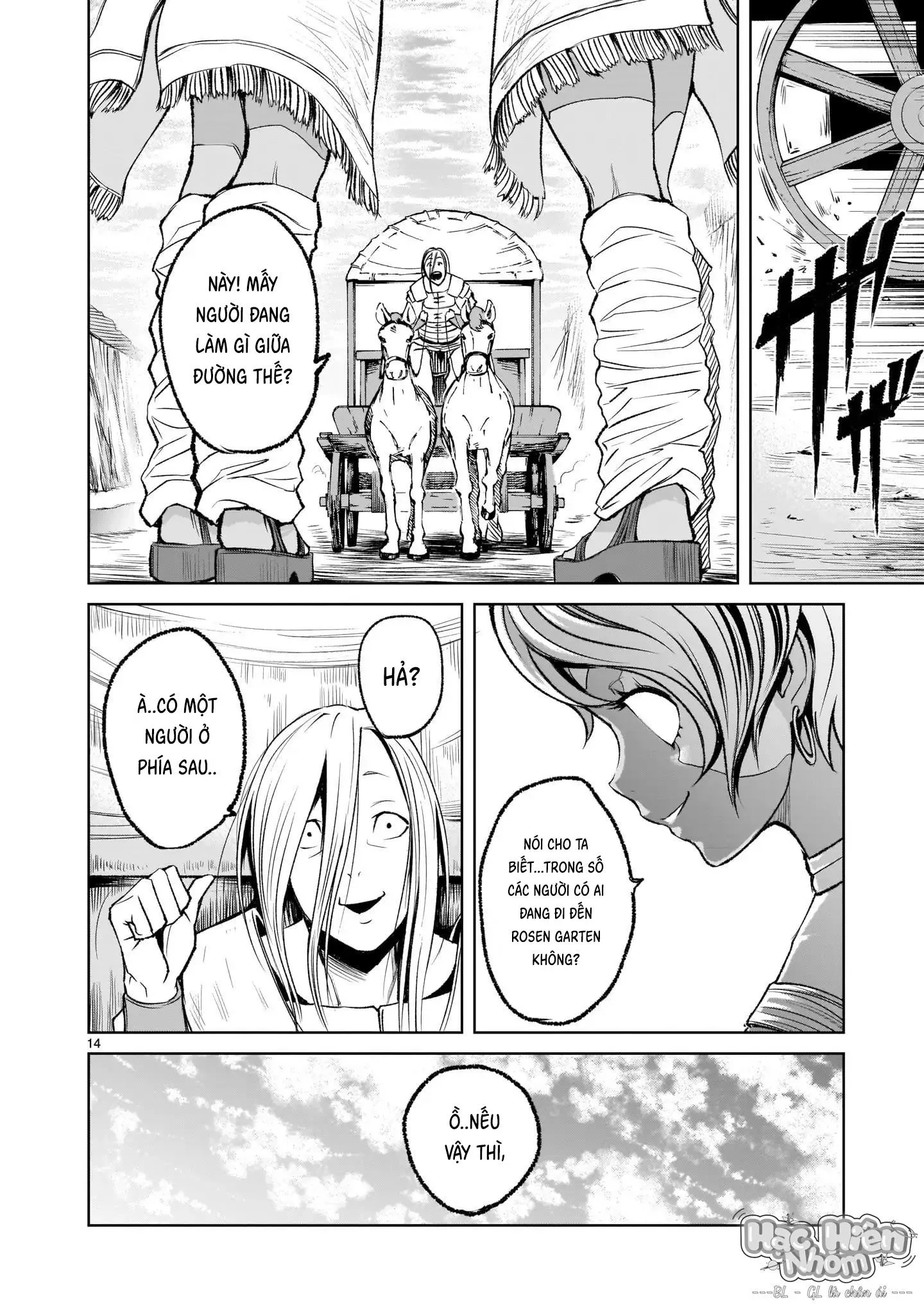 Ký Sự Rosengarten Chapter 5 Trang 15