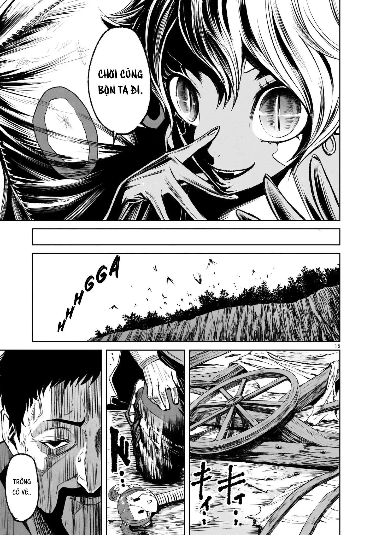 Ký Sự Rosengarten Chapter 5 Trang 16