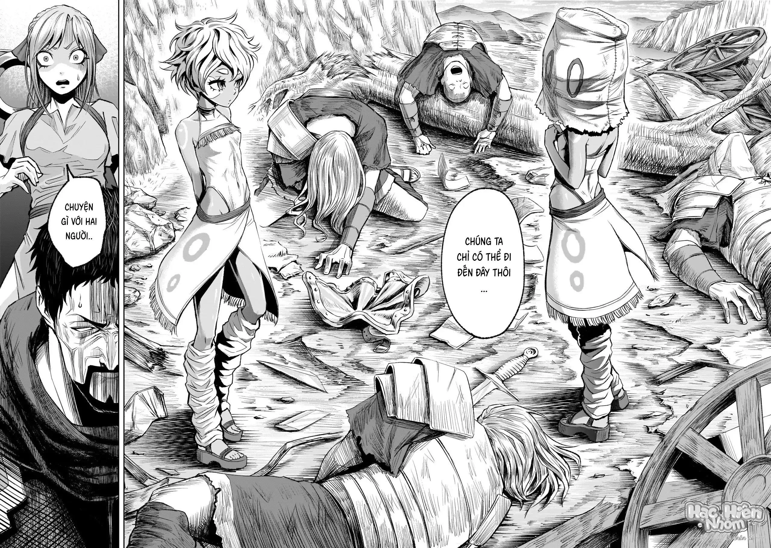 Ký Sự Rosengarten Chapter 5 Trang 17