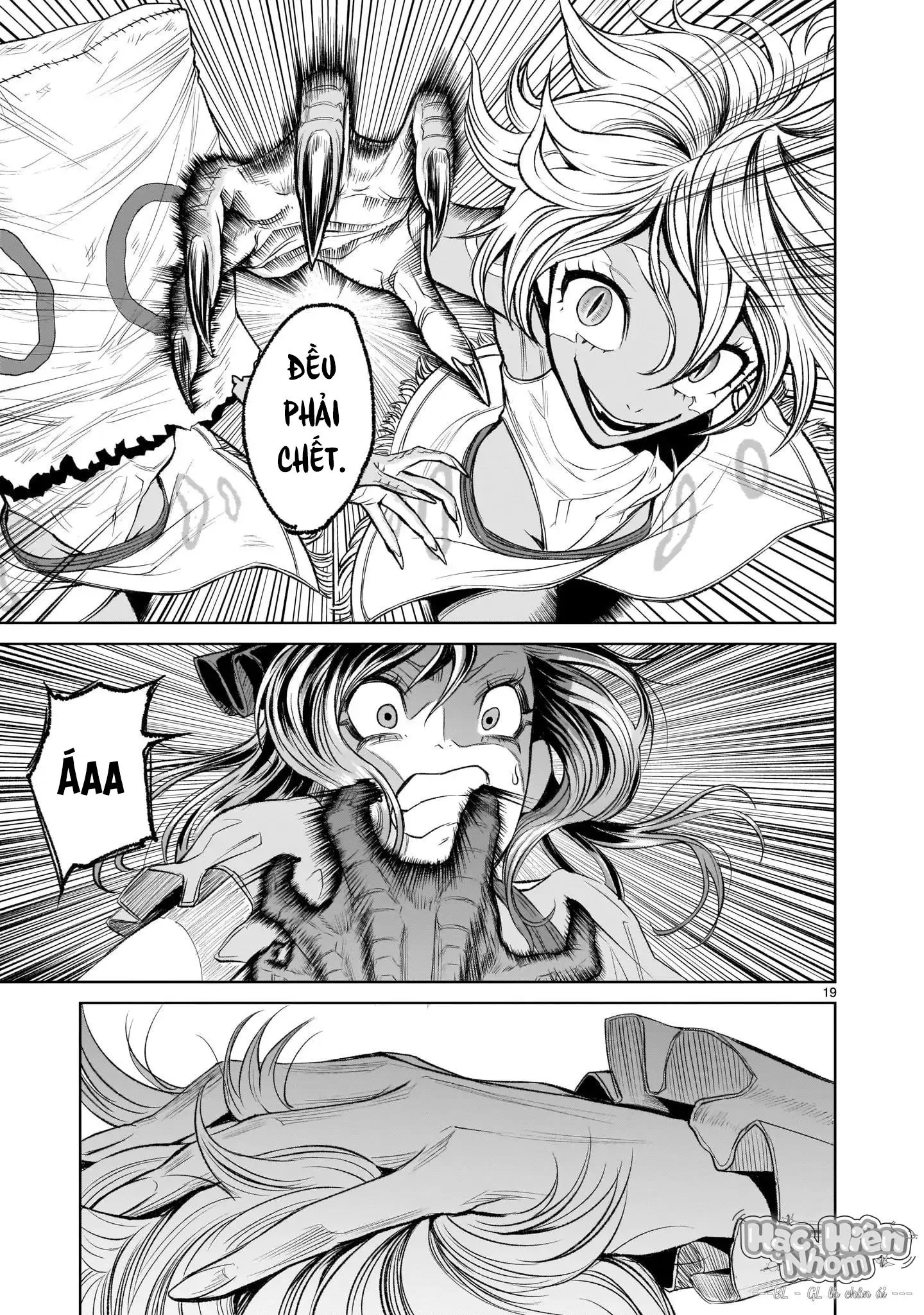 Ký Sự Rosengarten Chapter 5 Trang 19