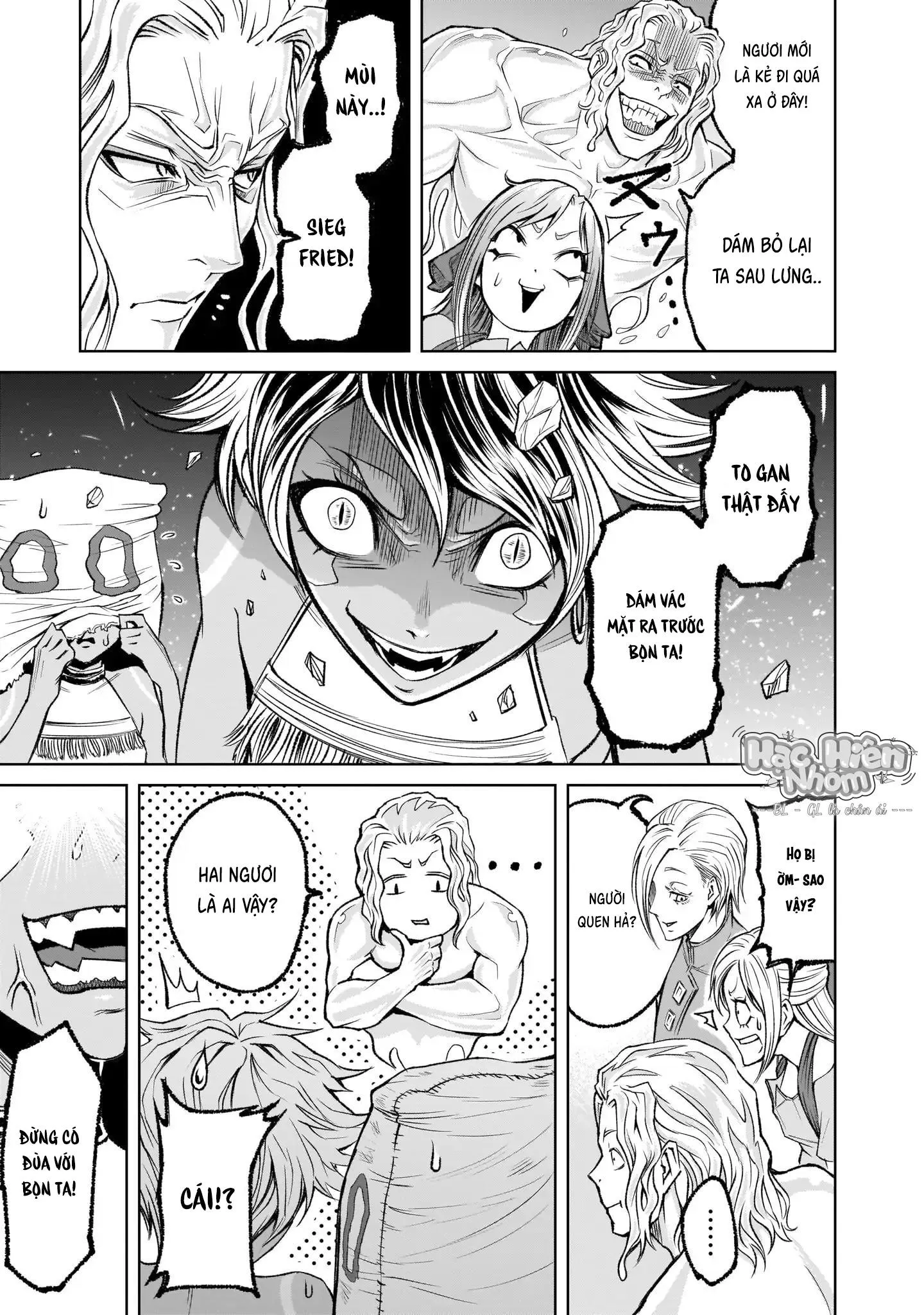 Ký Sự Rosengarten Chapter 5 Trang 21