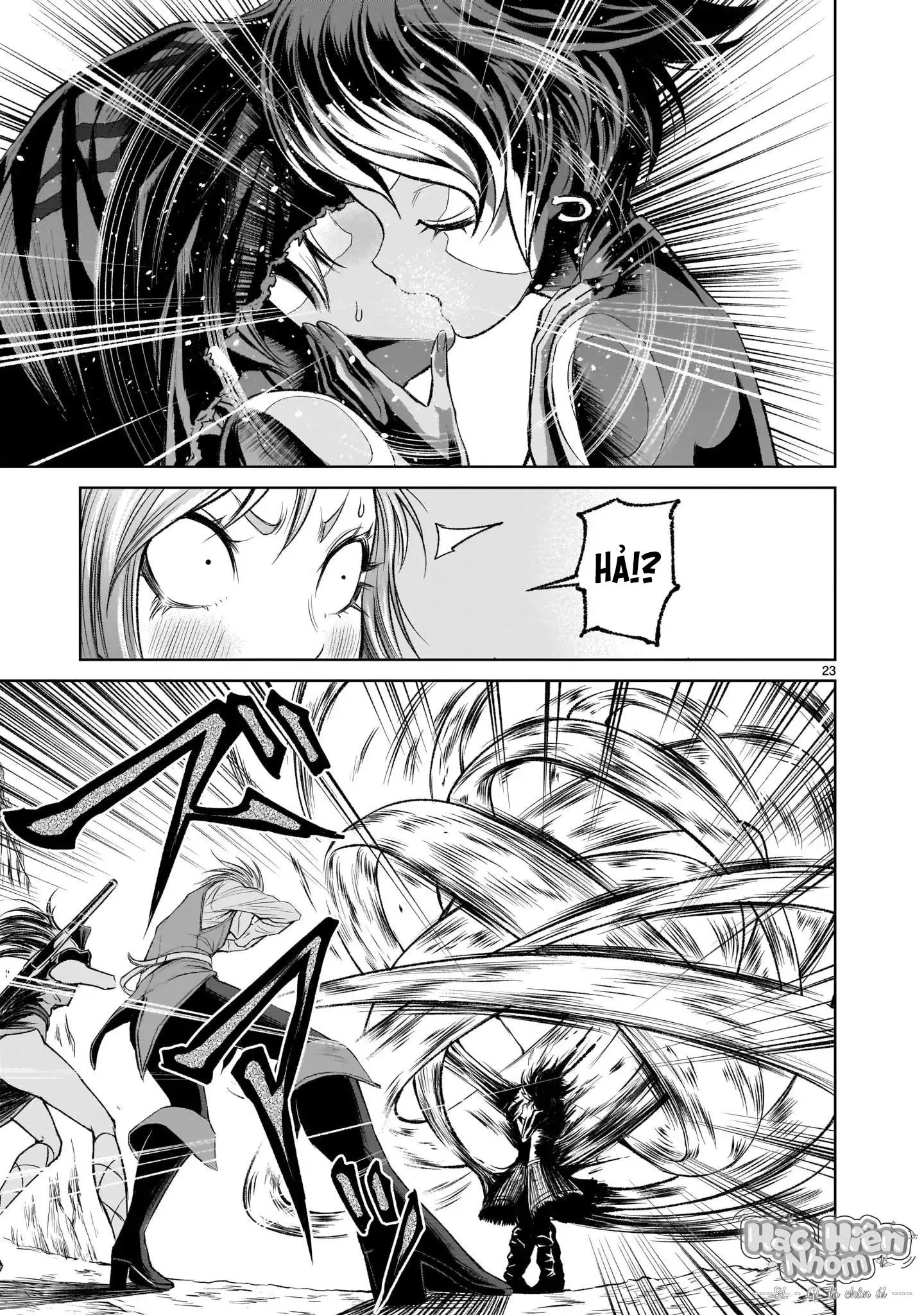 Ký Sự Rosengarten Chapter 5 Trang 23