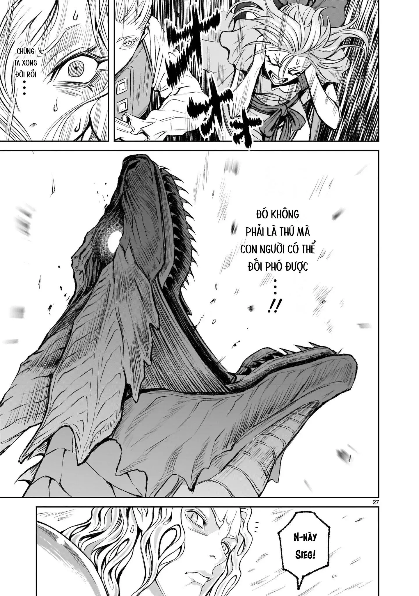 Ký Sự Rosengarten Chapter 5 Trang 26