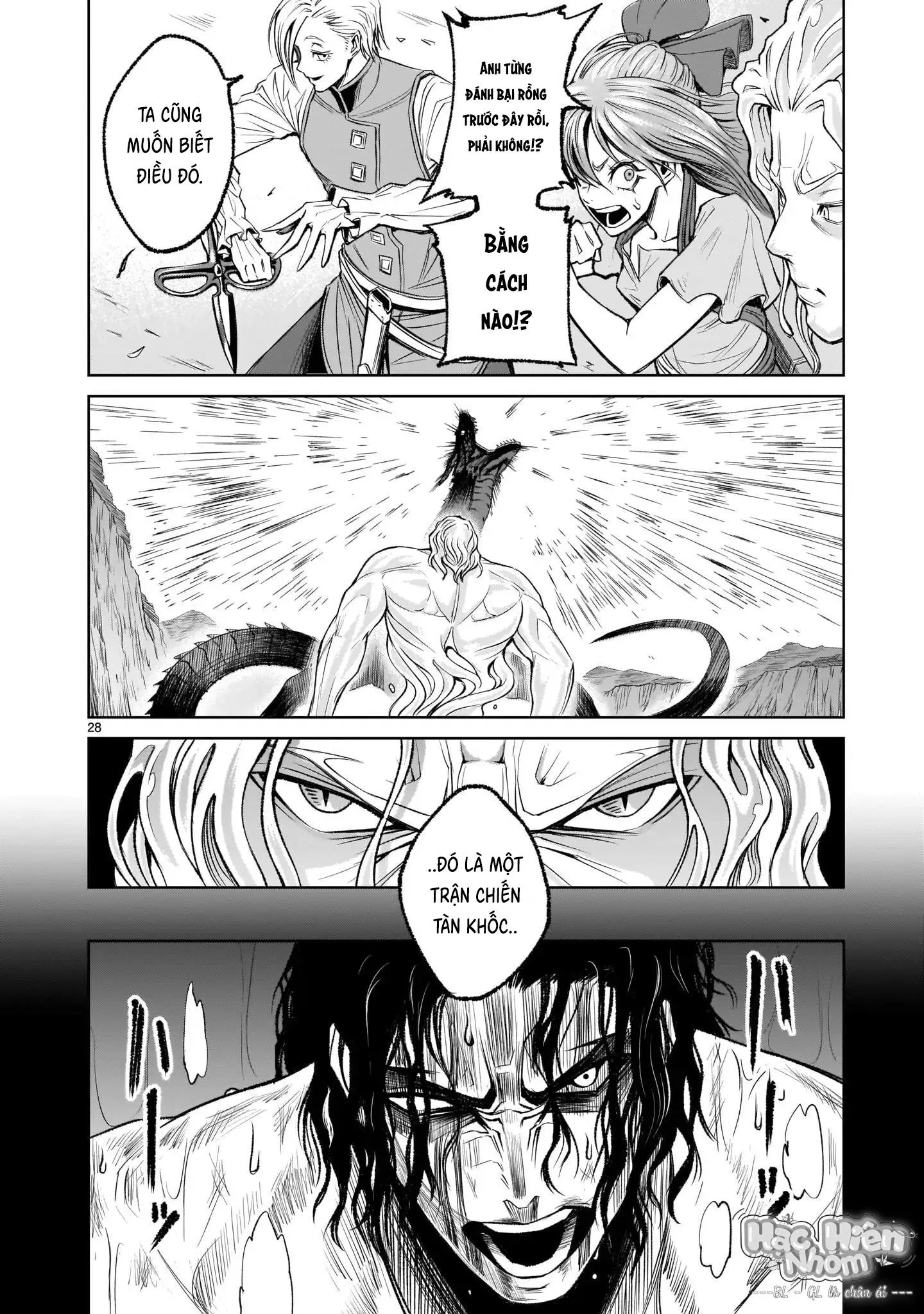 Ký Sự Rosengarten Chapter 5 Trang 27