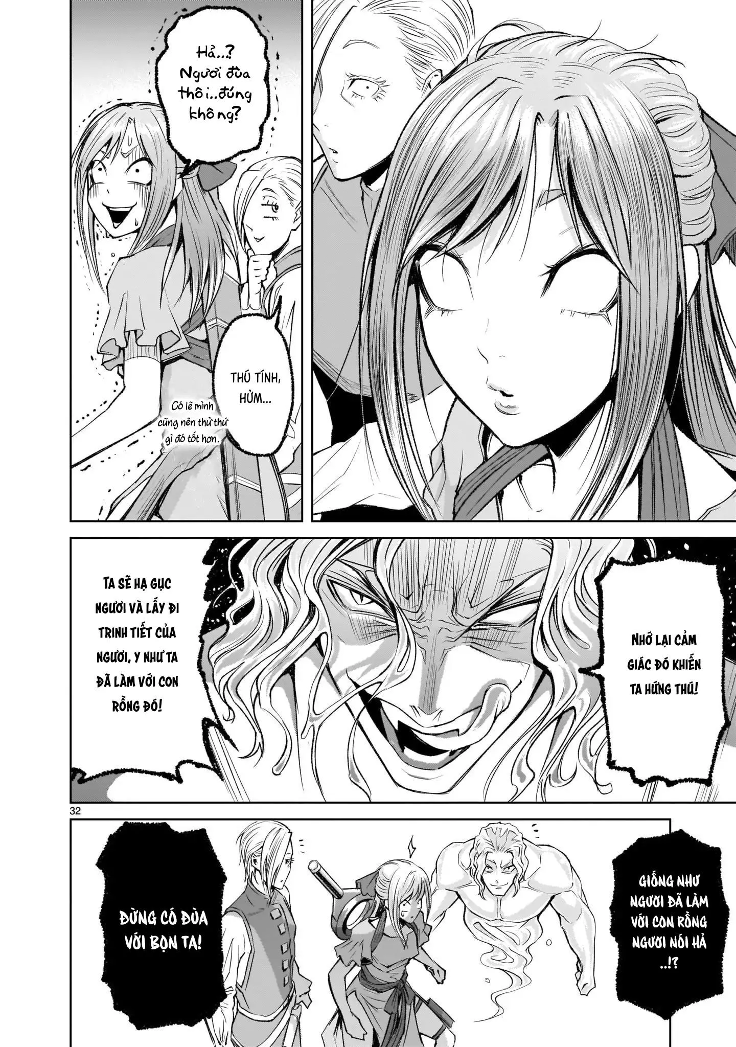 Ký Sự Rosengarten Chapter 5 Trang 30