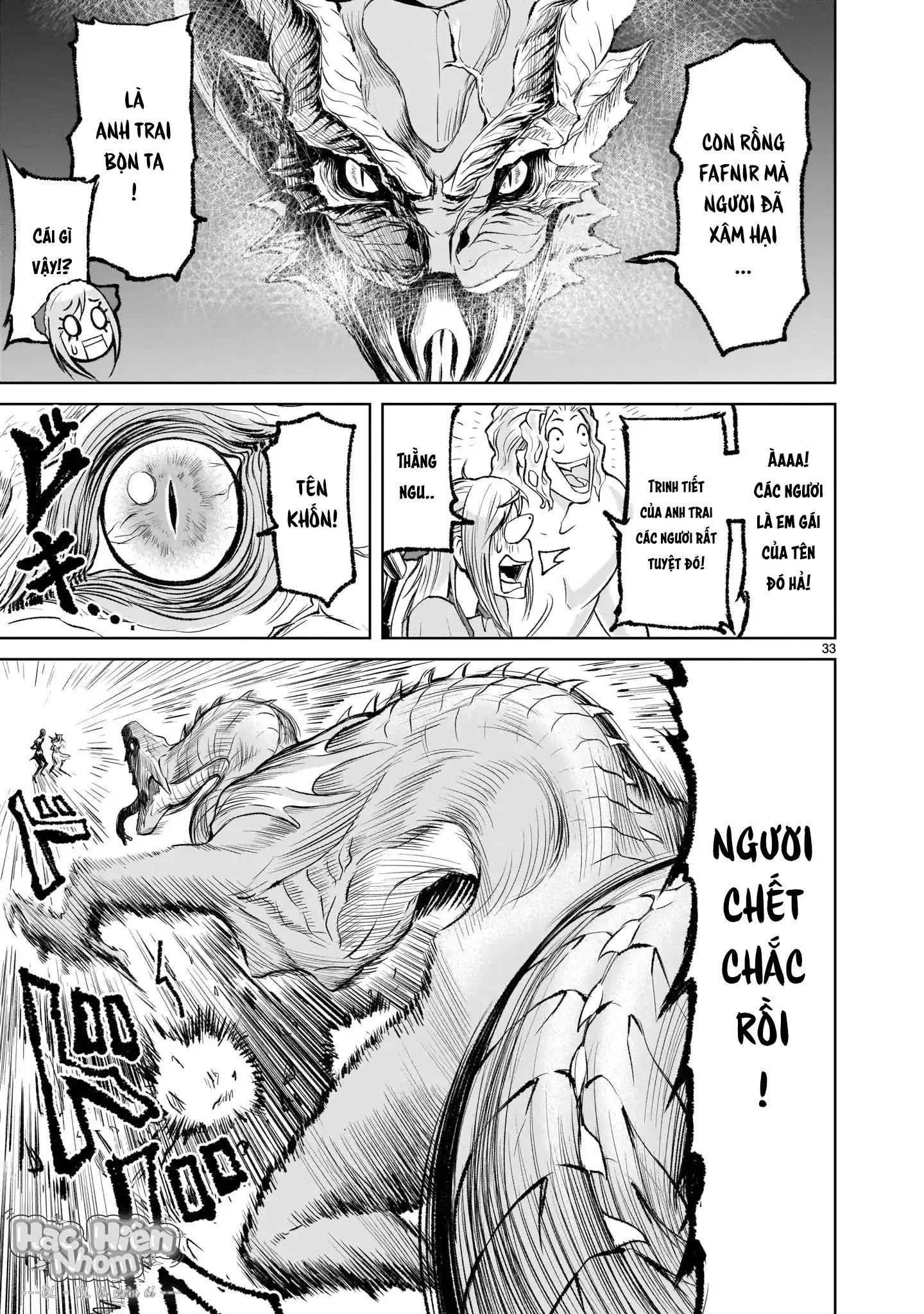 Ký Sự Rosengarten Chapter 5 Trang 31