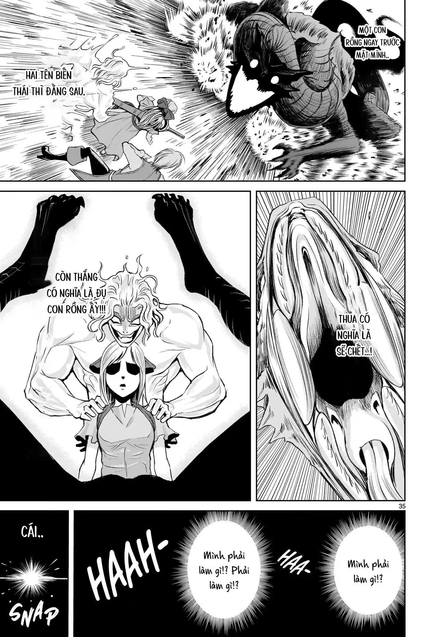 Ký Sự Rosengarten Chapter 5 Trang 33