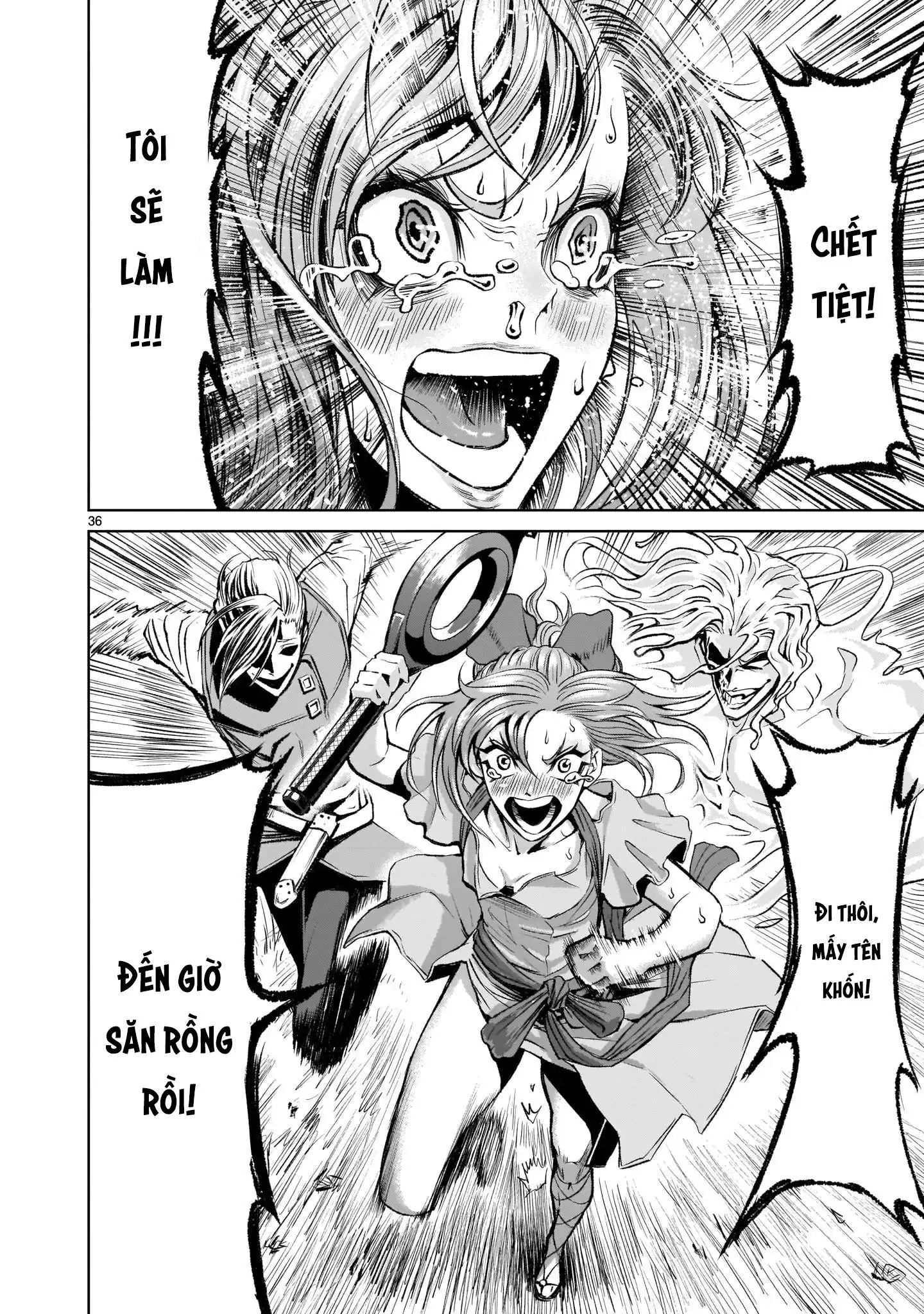 Ký Sự Rosengarten Chapter 5 Trang 34