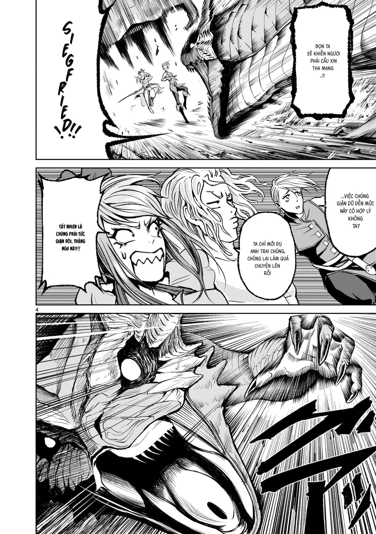 Ký Sự Rosengarten Chapter 6 Trang 4