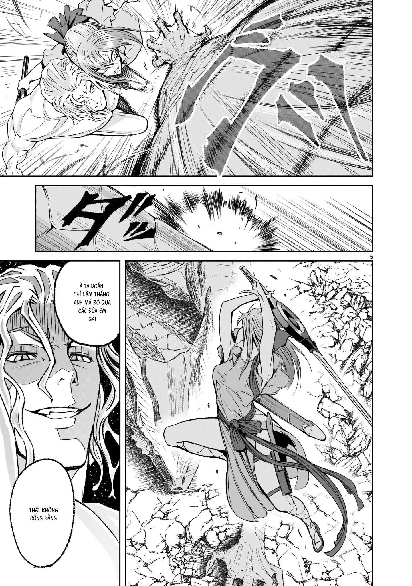 Ký Sự Rosengarten Chapter 6 Trang 5