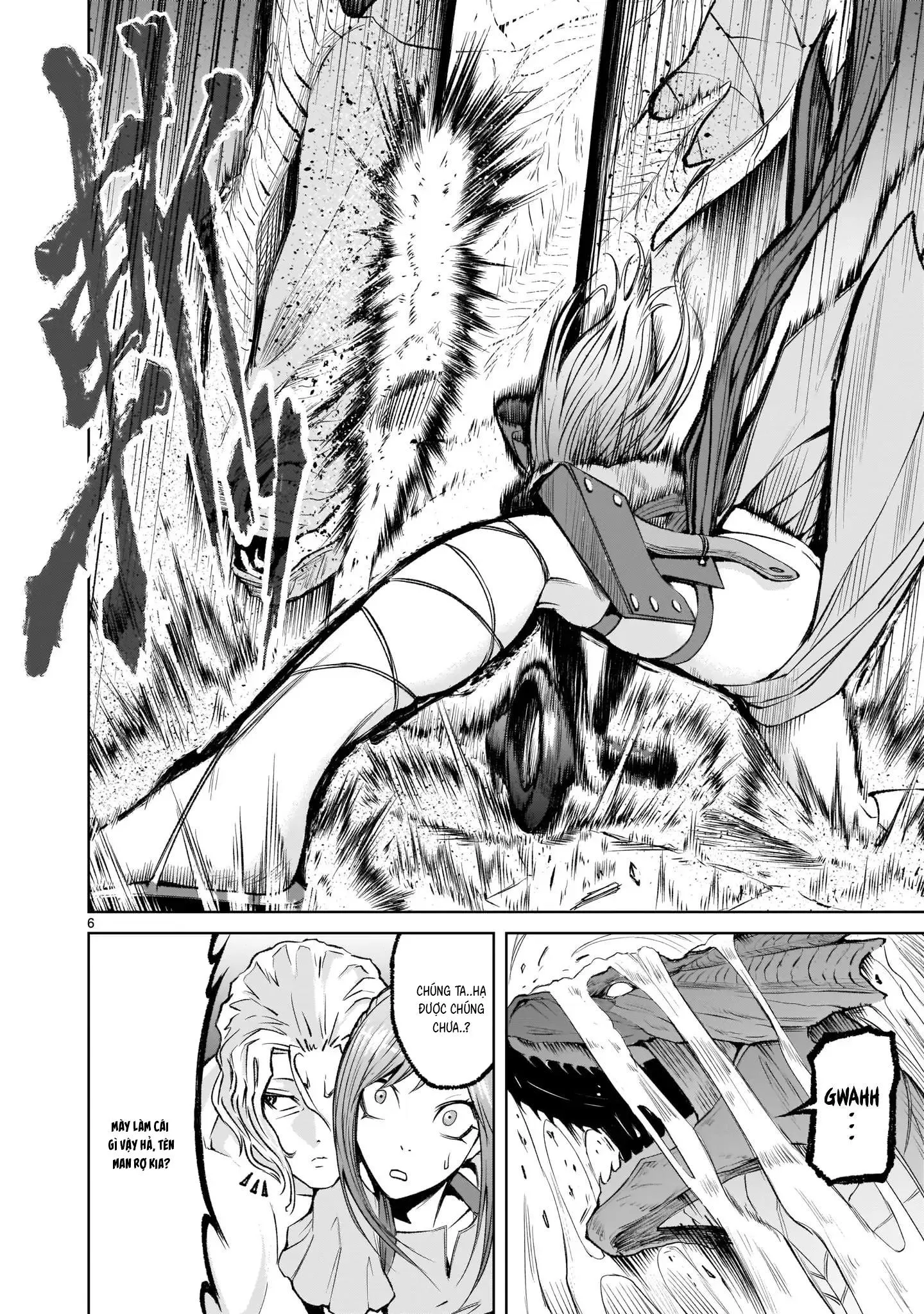Ký Sự Rosengarten Chapter 6 Trang 6