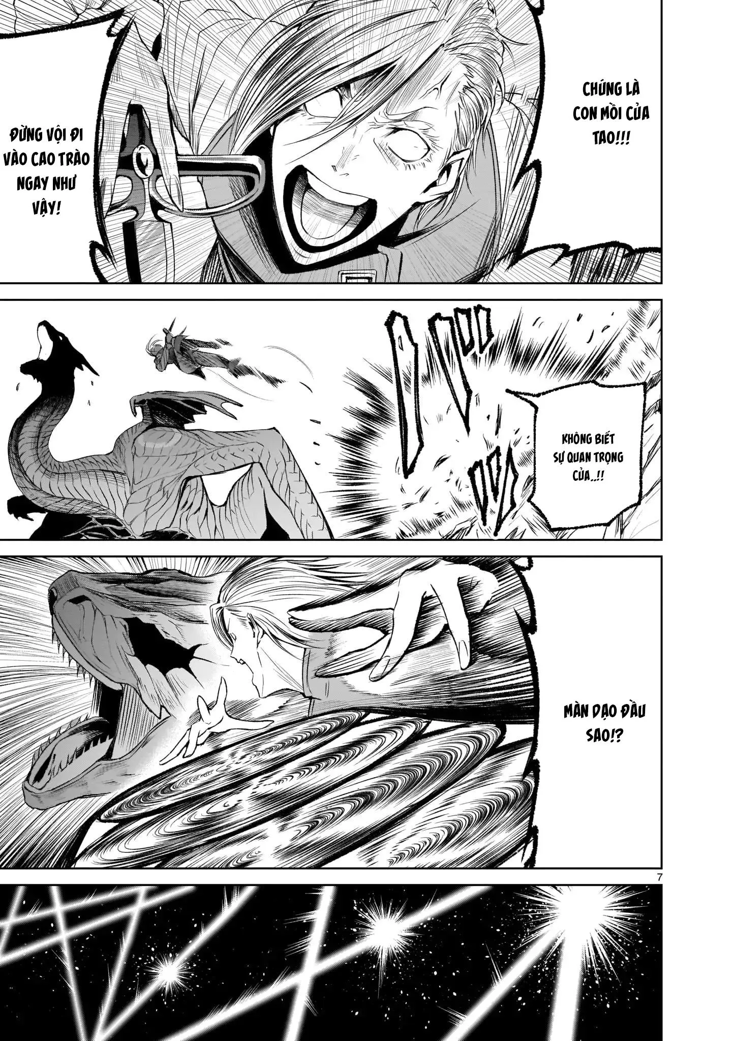 Ký Sự Rosengarten Chapter 6 Trang 7