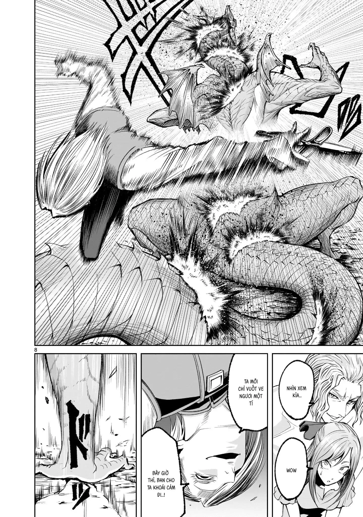 Ký Sự Rosengarten Chapter 6 Trang 8