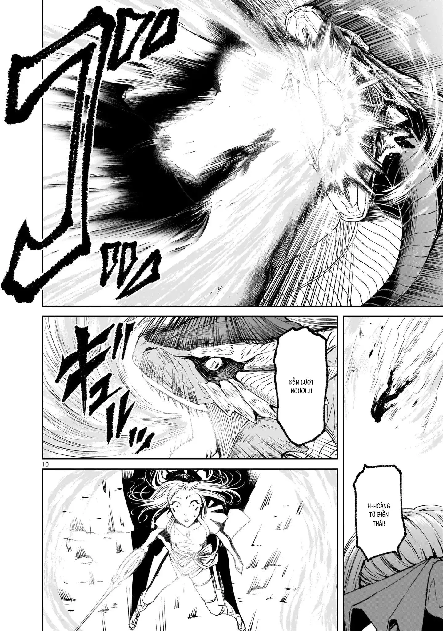 Ký Sự Rosengarten Chapter 6 Trang 10