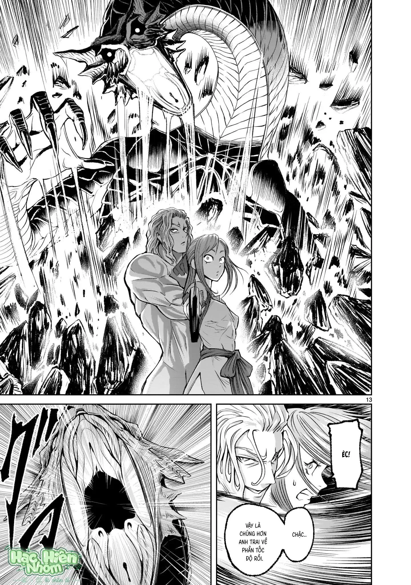 Ký Sự Rosengarten Chapter 6 Trang 13