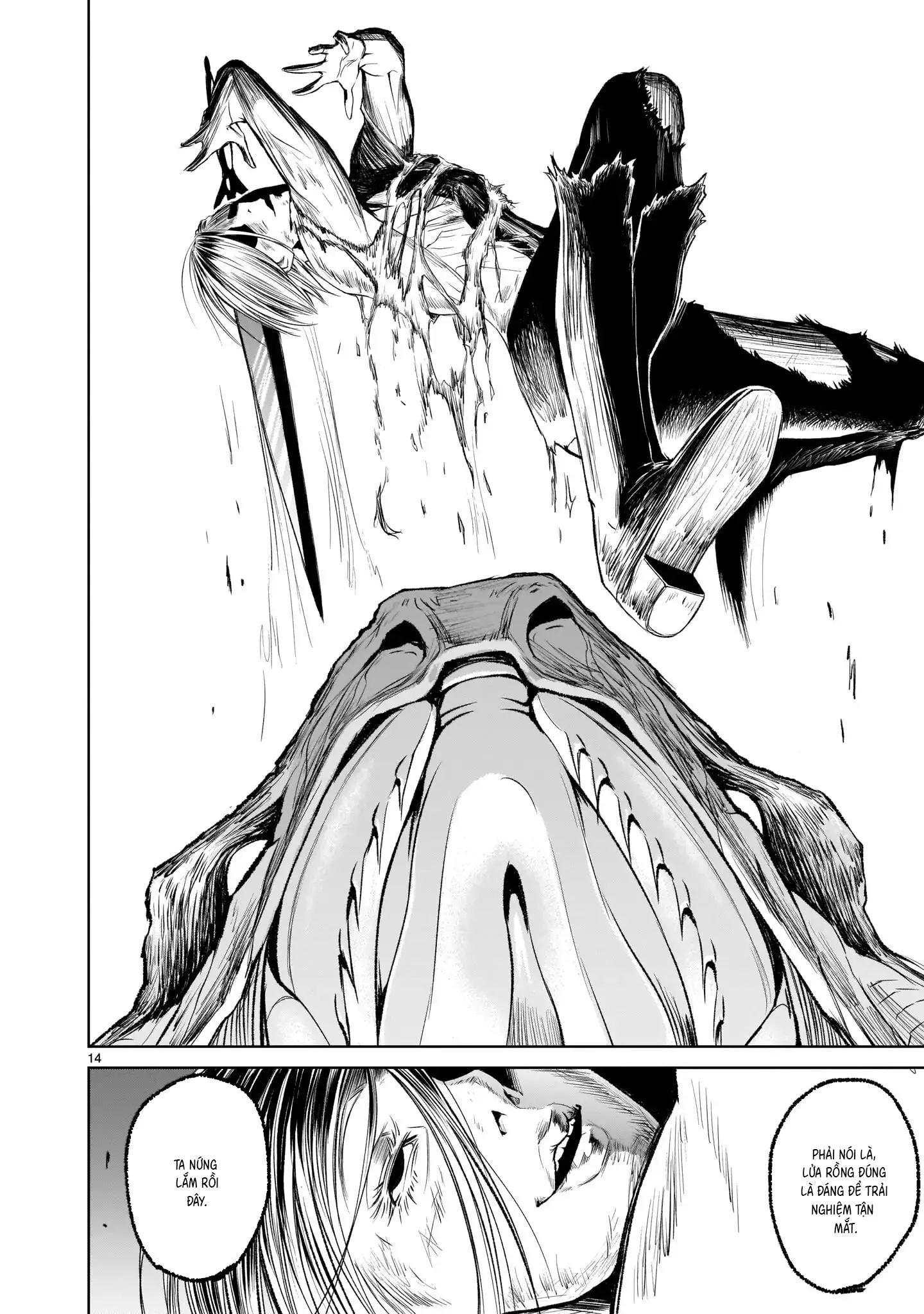 Ký Sự Rosengarten Chapter 6 Trang 14