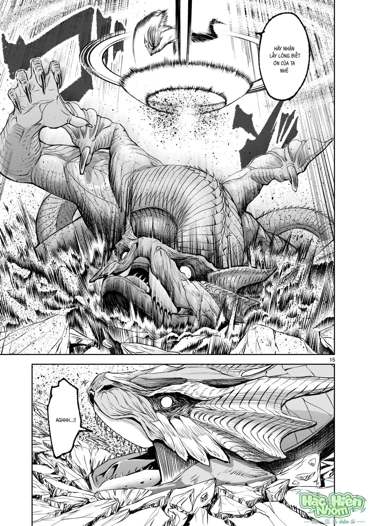 Ký Sự Rosengarten Chapter 6 Trang 15