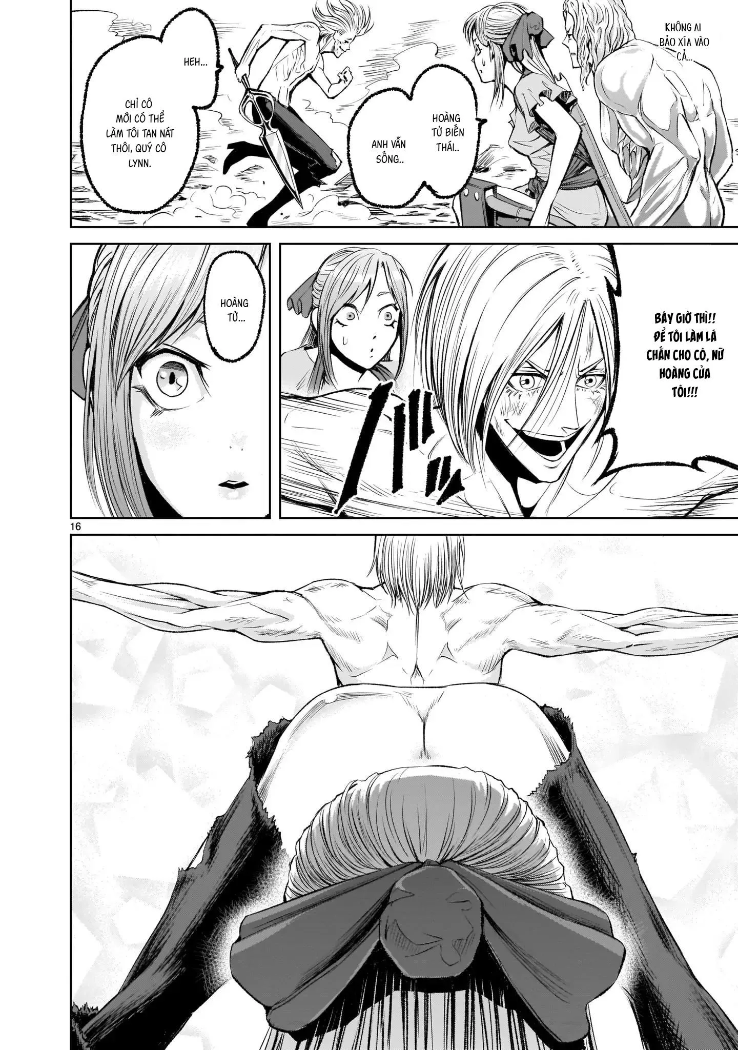 Ký Sự Rosengarten Chapter 6 Trang 16