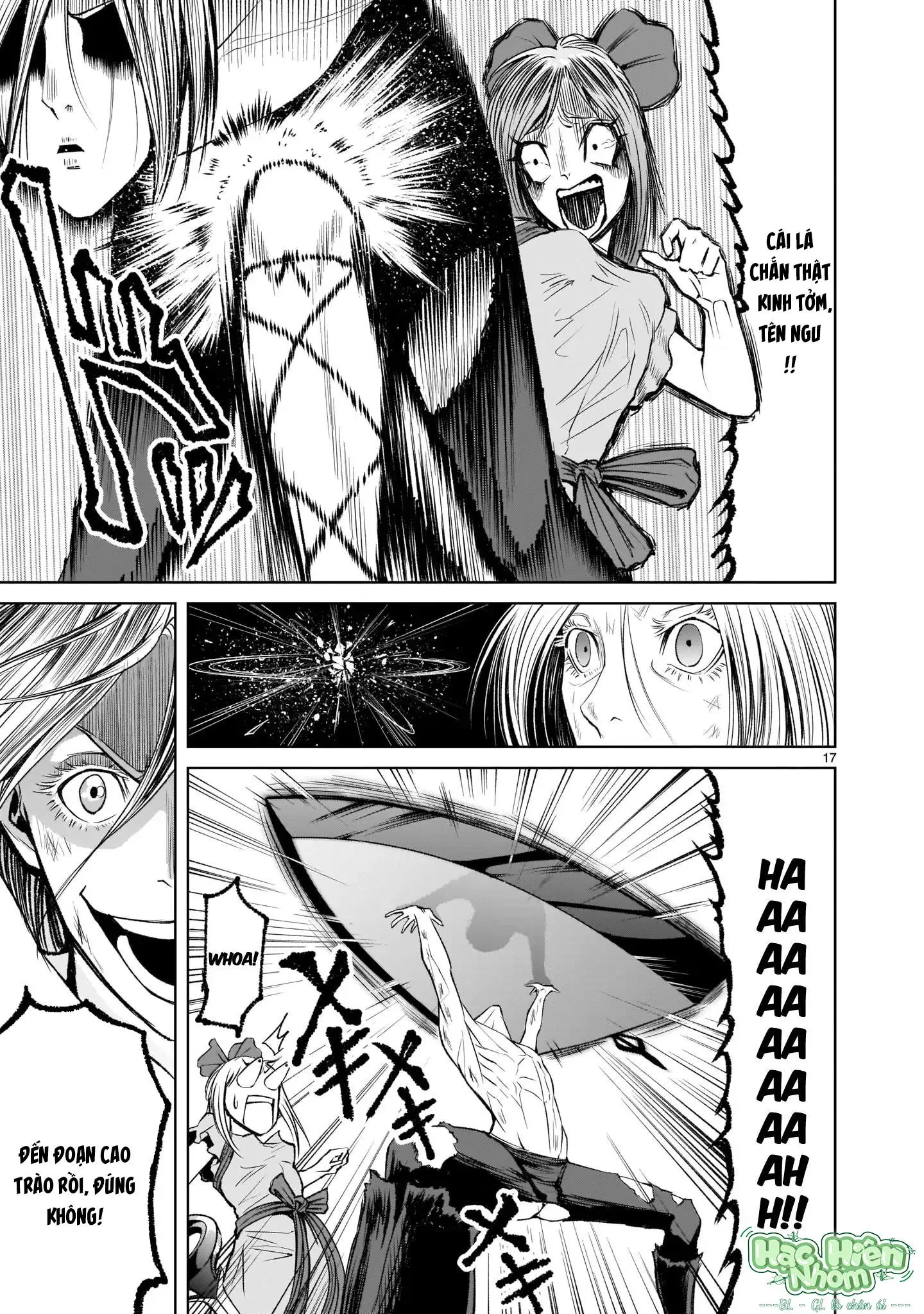 Ký Sự Rosengarten Chapter 6 Trang 17