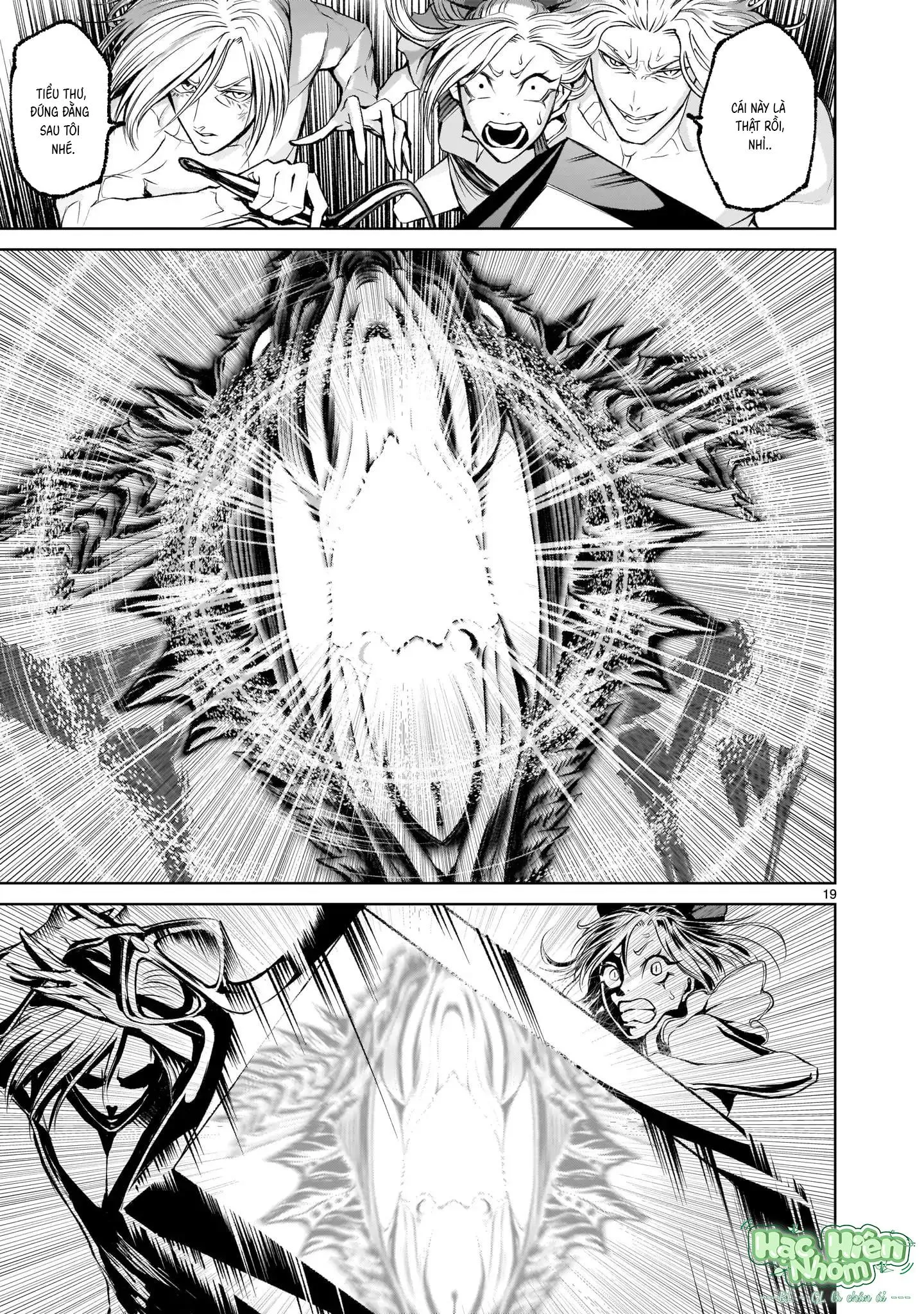 Ký Sự Rosengarten Chapter 6 Trang 19
