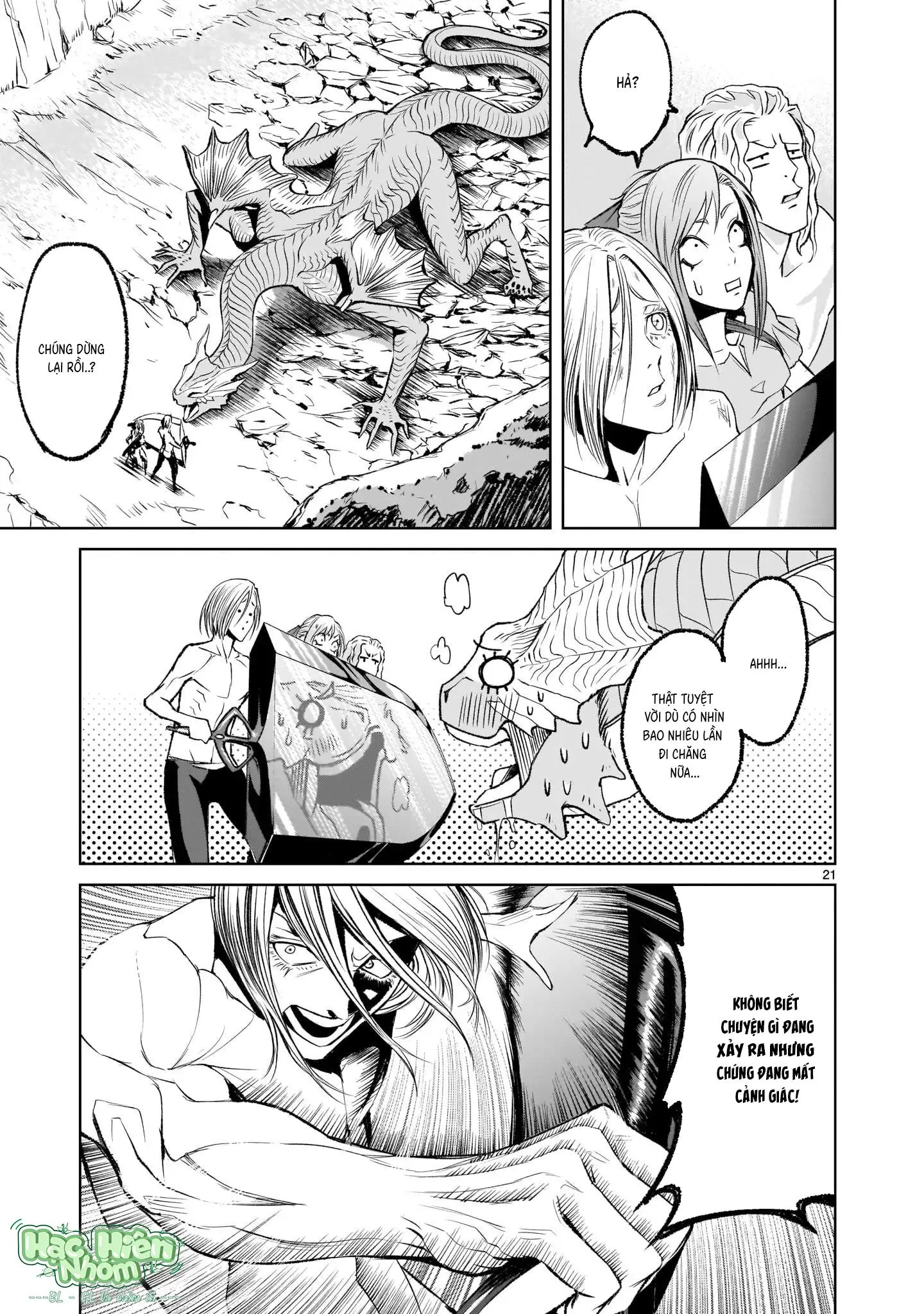 Ký Sự Rosengarten Chapter 6 Trang 21