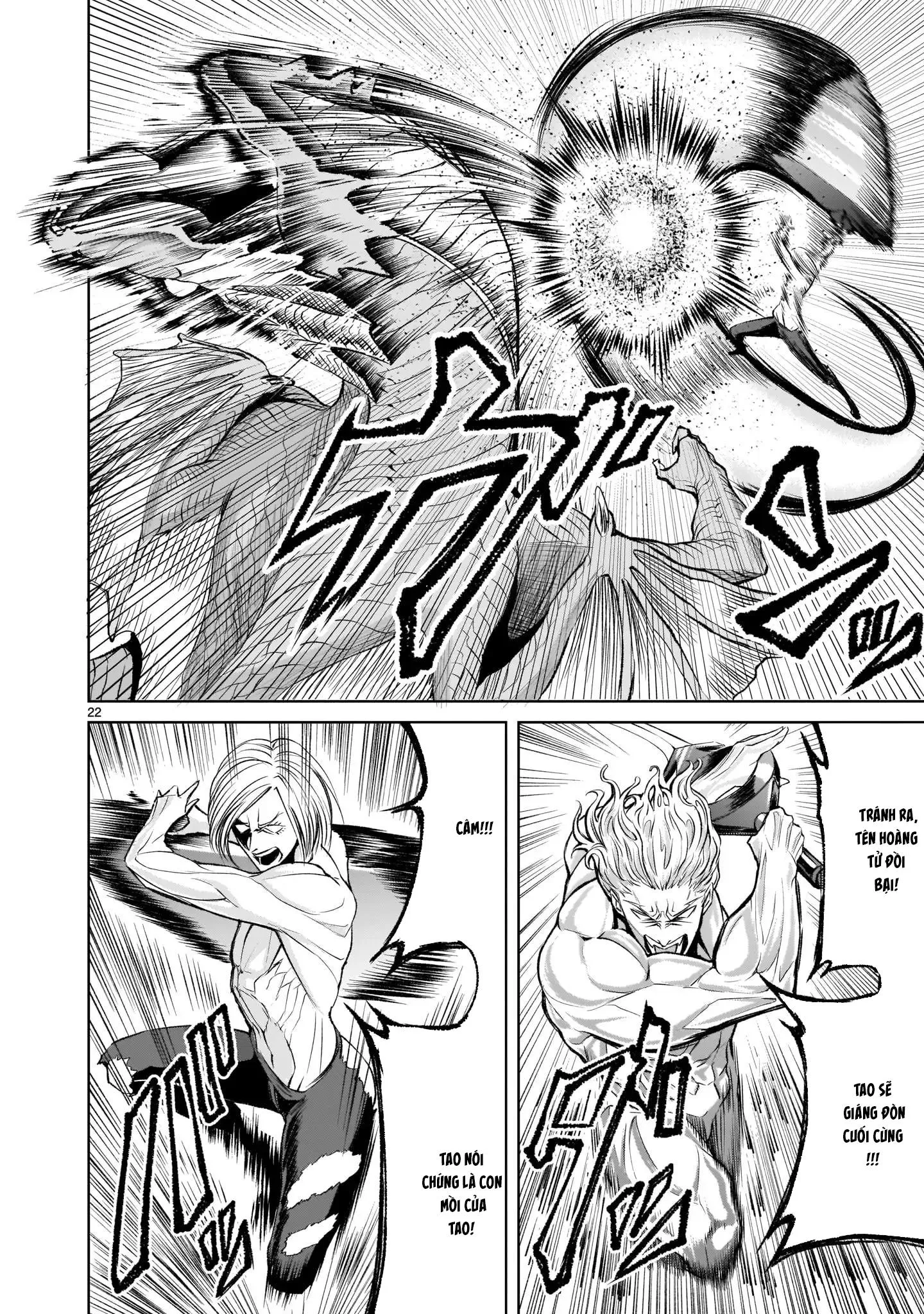 Ký Sự Rosengarten Chapter 6 Trang 22