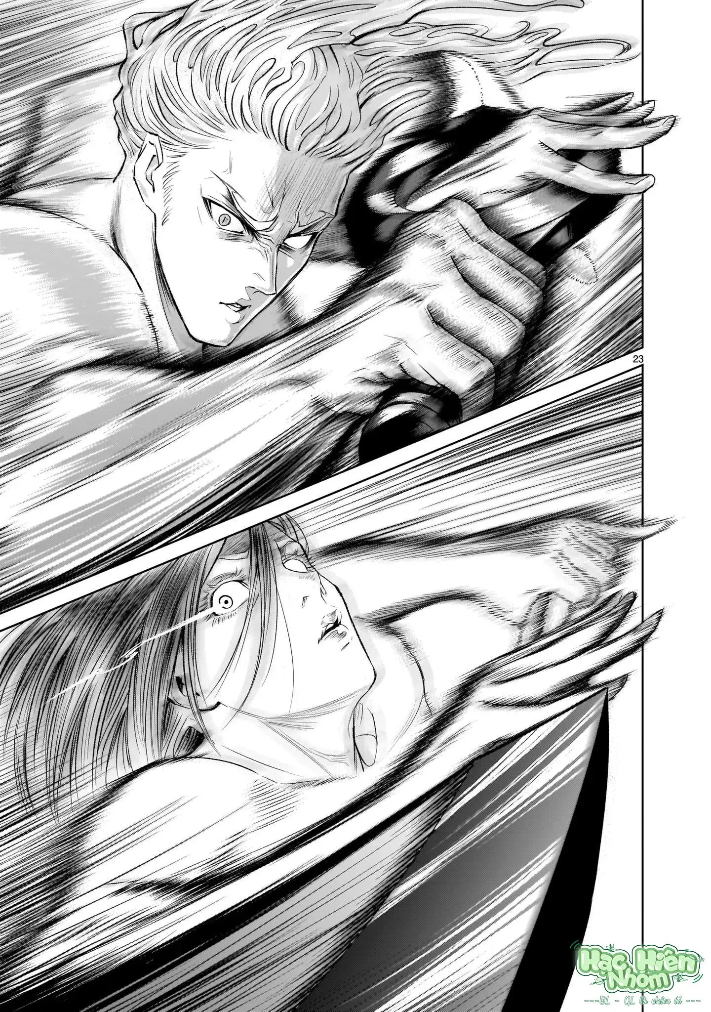 Ký Sự Rosengarten Chapter 6 Trang 23