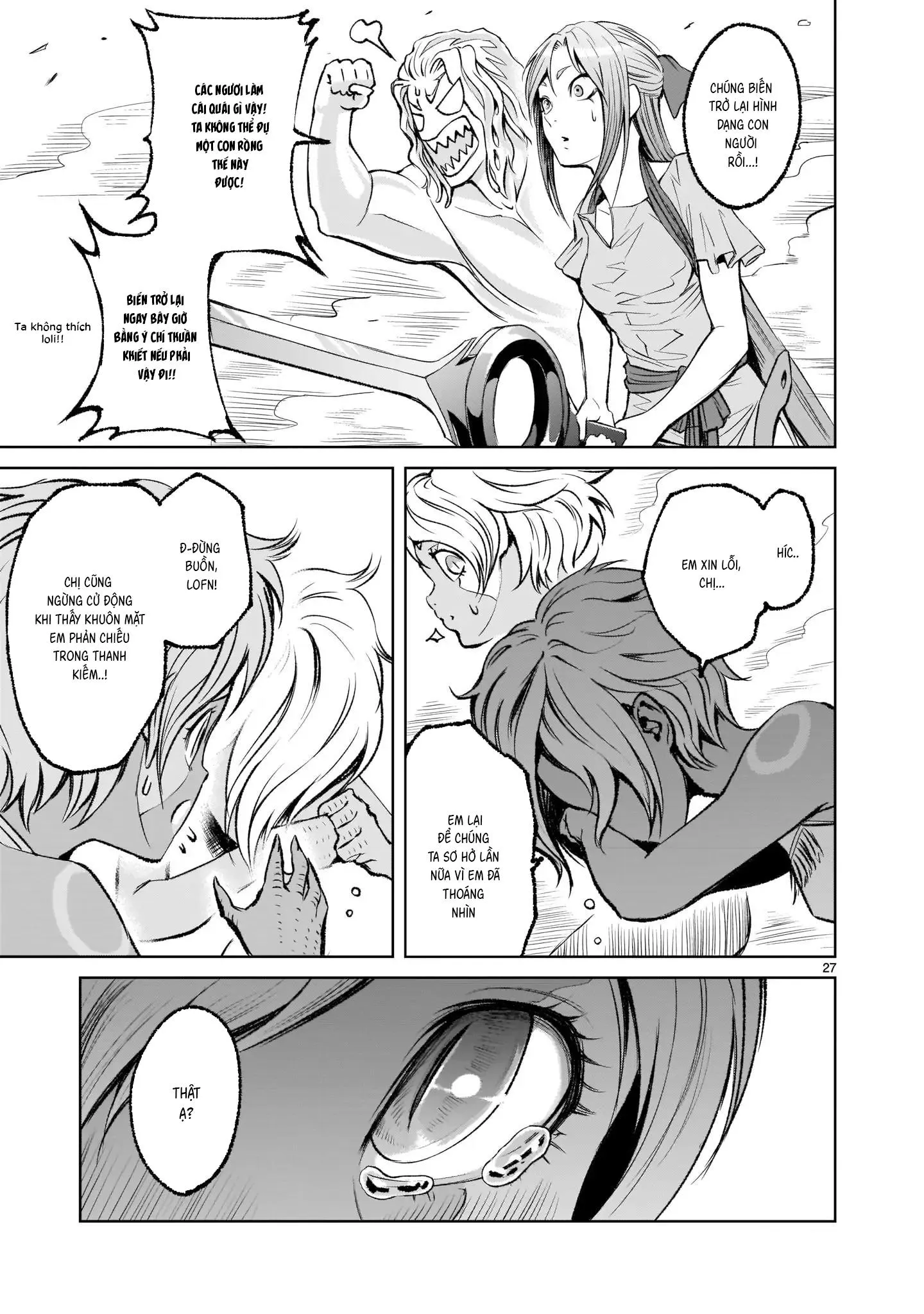 Ký Sự Rosengarten Chapter 6 Trang 26