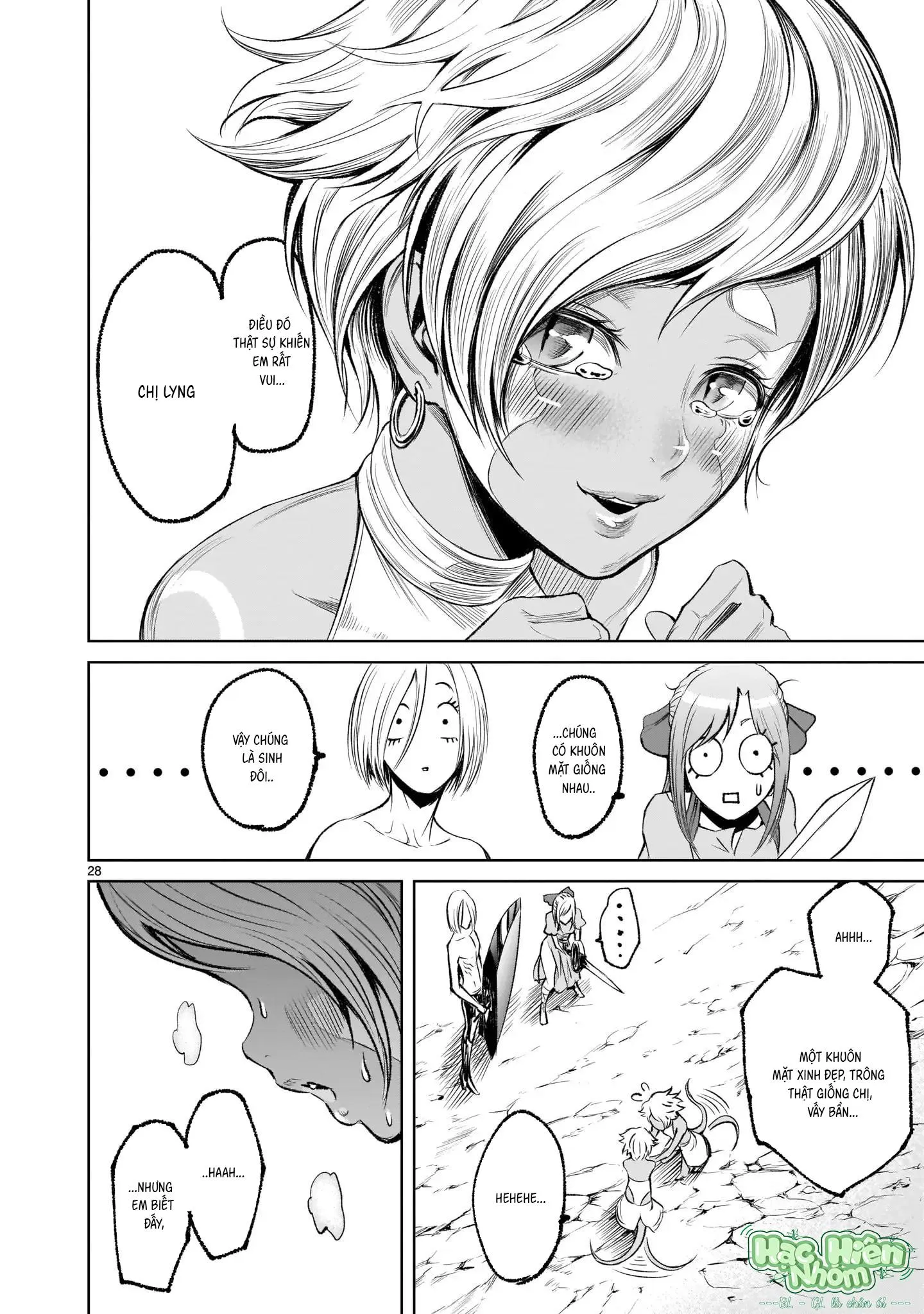 Ký Sự Rosengarten Chapter 6 Trang 27