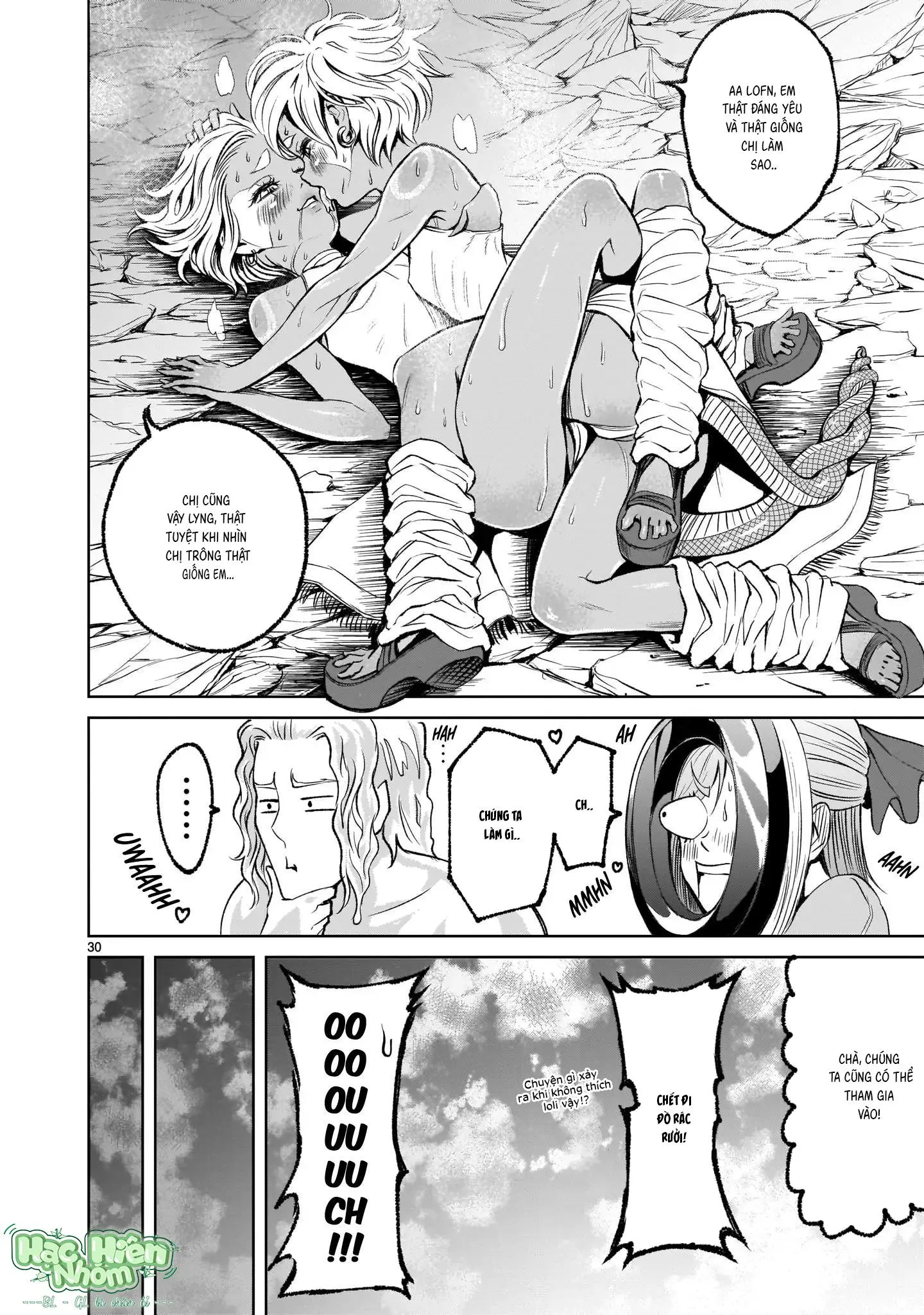 Ký Sự Rosengarten Chapter 6 Trang 29