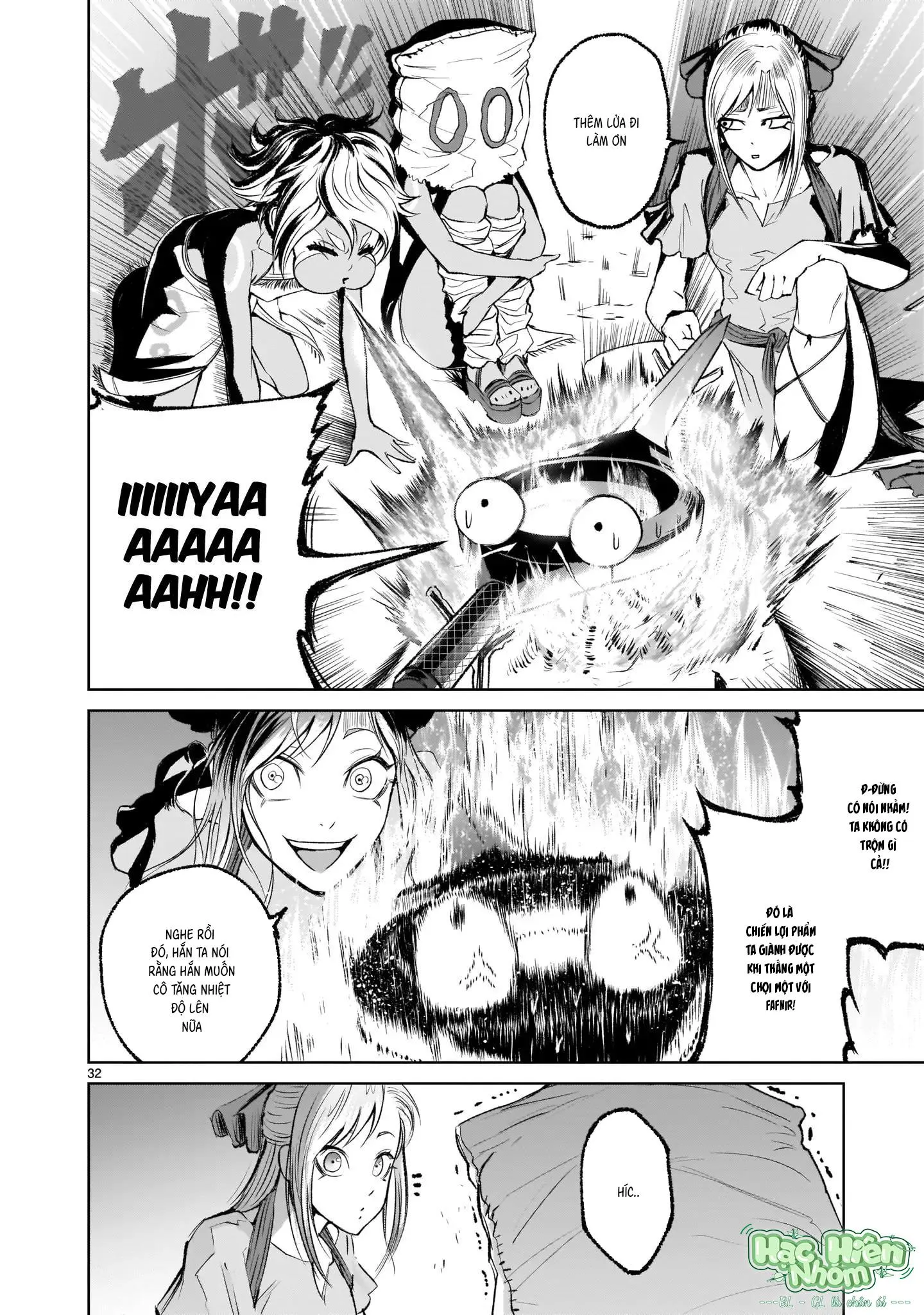 Ký Sự Rosengarten Chapter 6 Trang 31