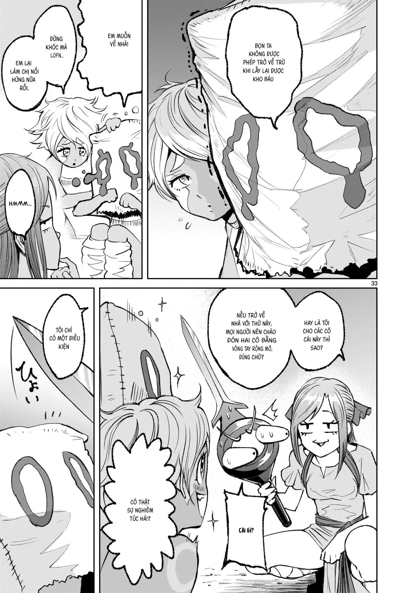 Ký Sự Rosengarten Chapter 6 Trang 32