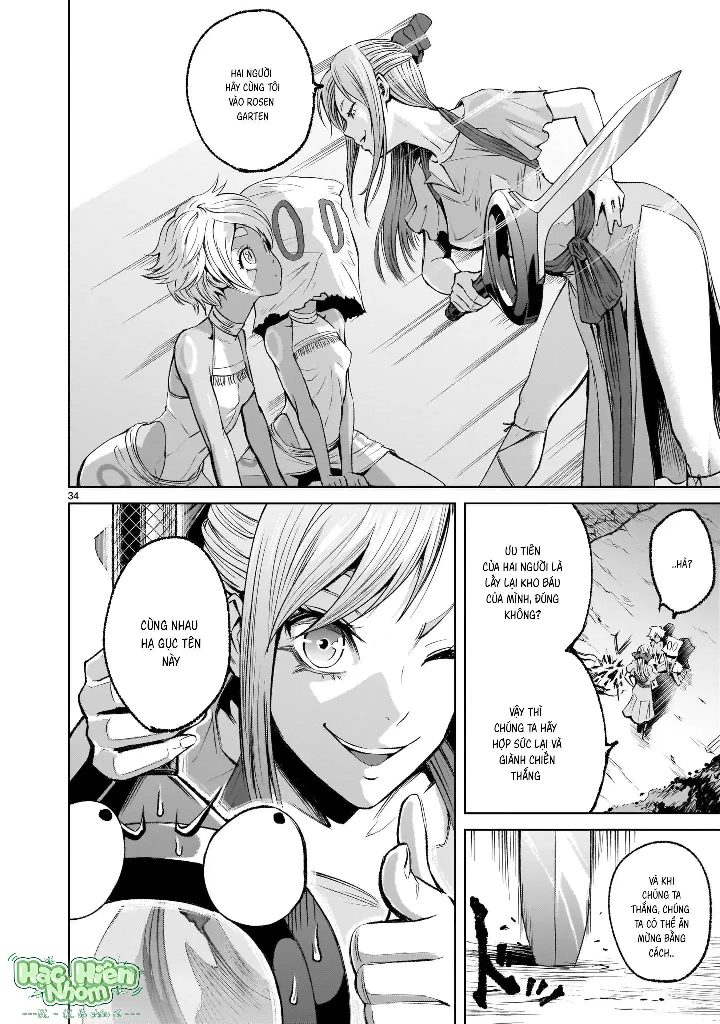 Ký Sự Rosengarten Chapter 6 Trang 33