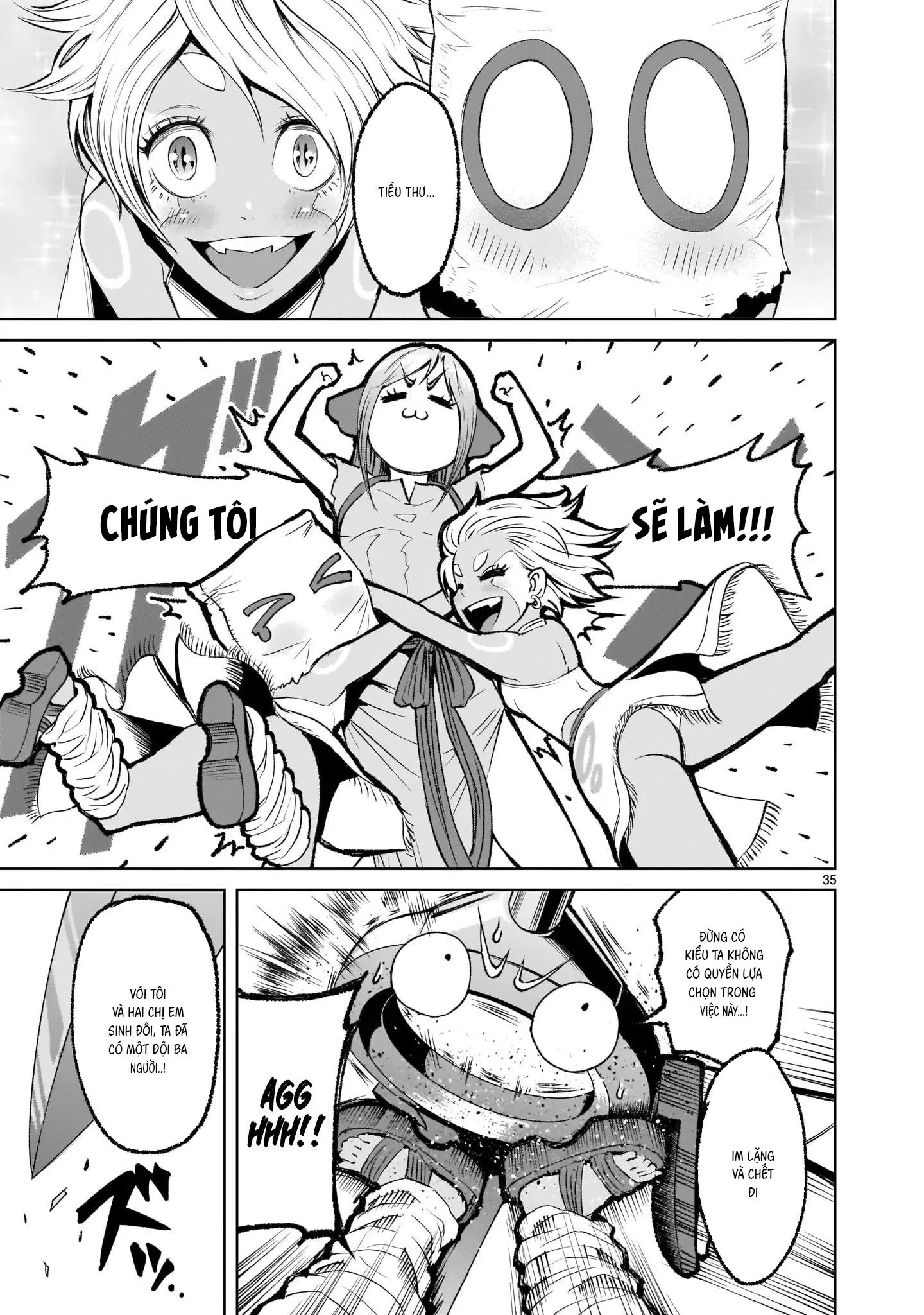 Ký Sự Rosengarten Chapter 6 Trang 34