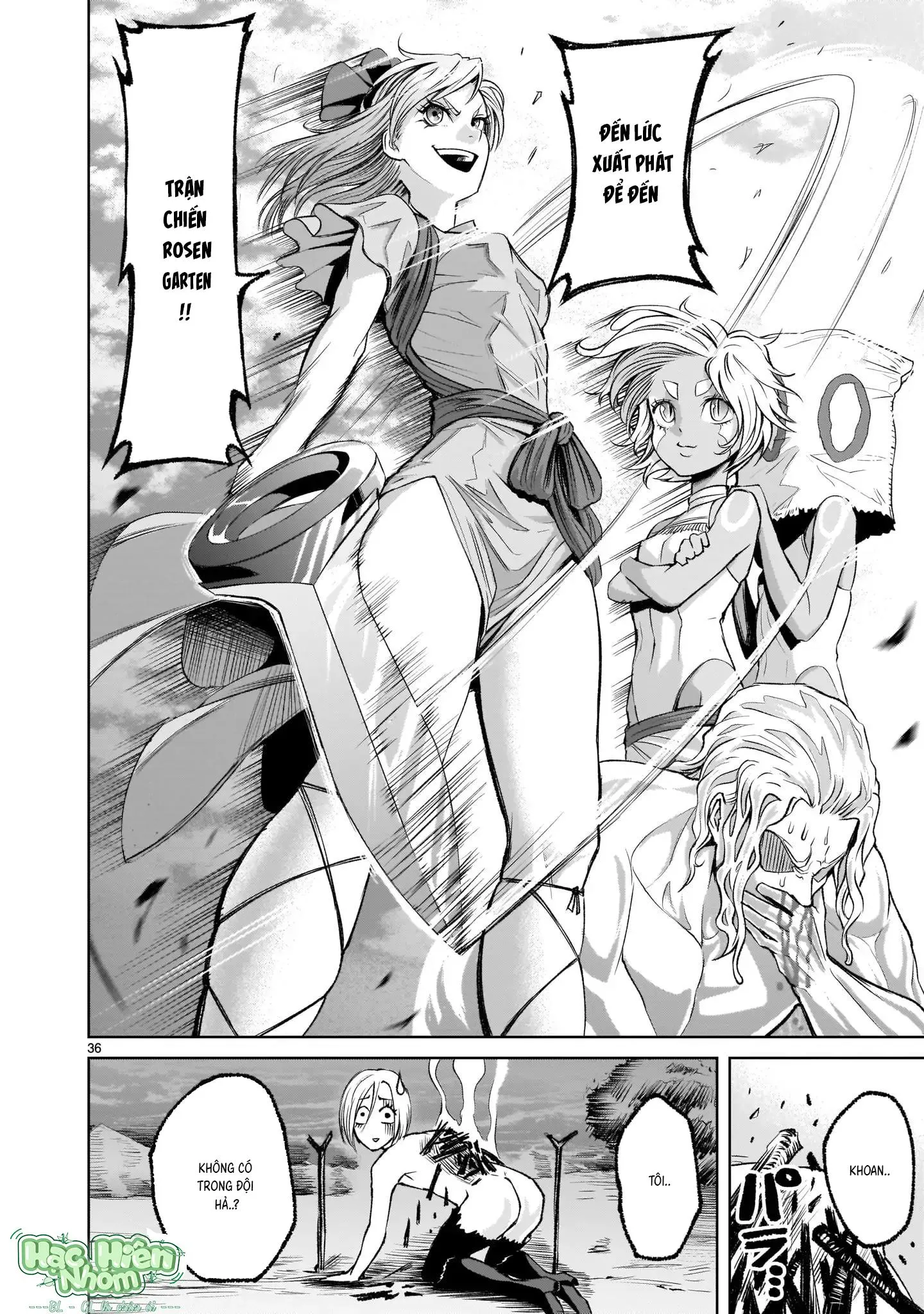 Ký Sự Rosengarten Chapter 6 Trang 35