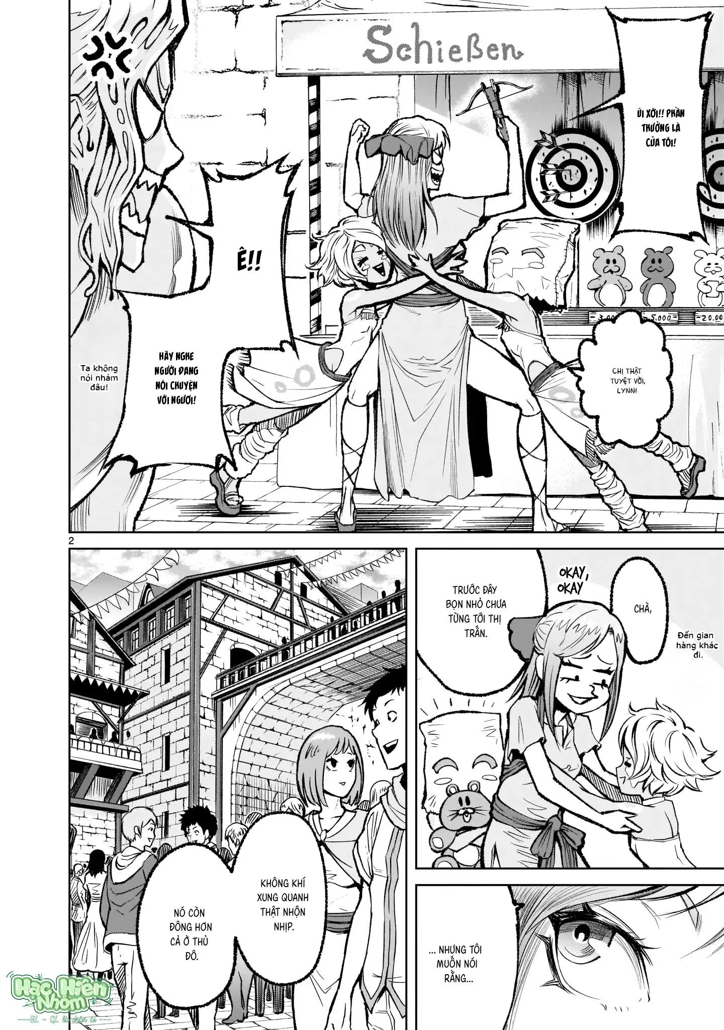 Ký Sự Rosengarten Chapter 7 Trang 3