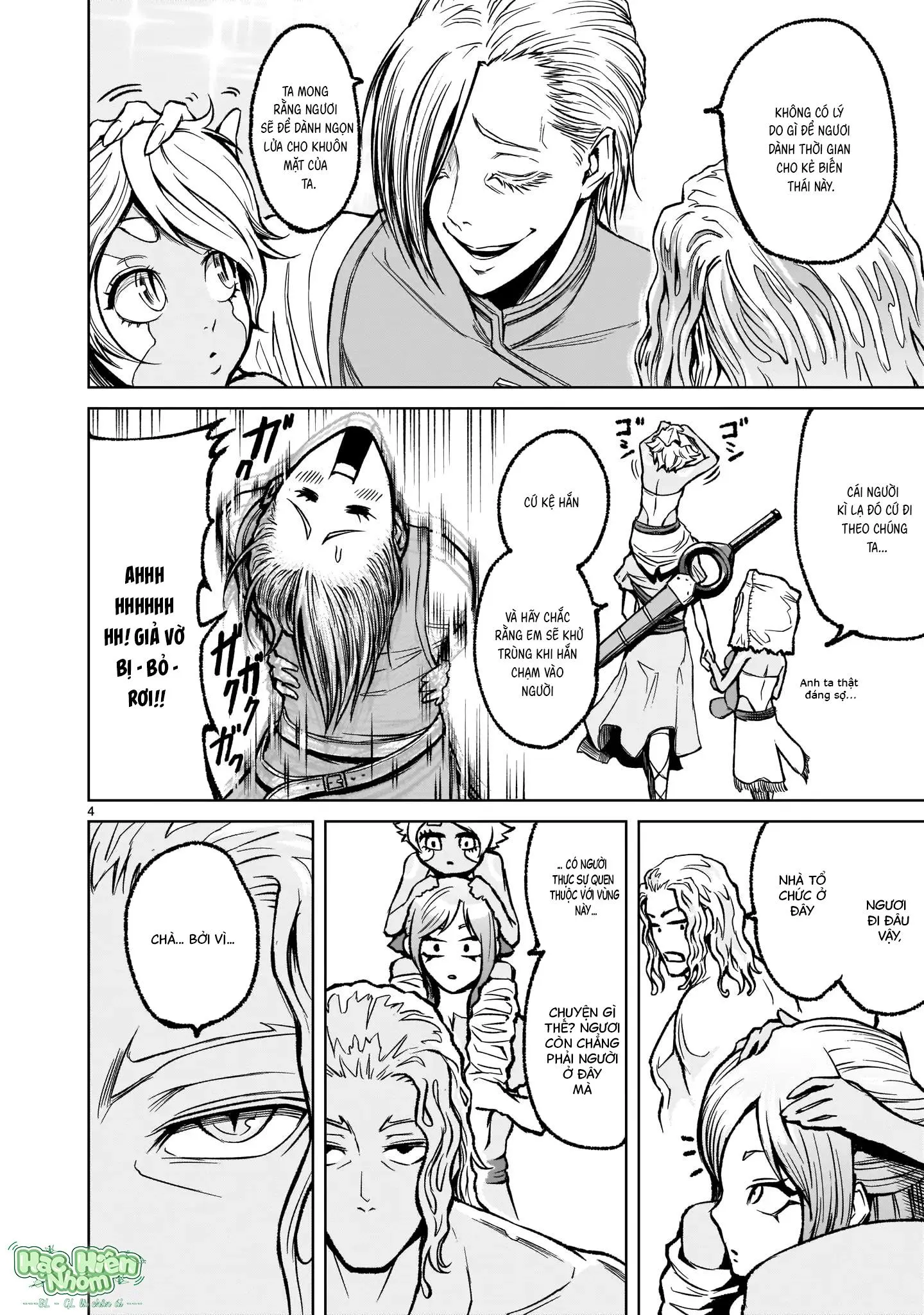 Ký Sự Rosengarten Chapter 7 Trang 5